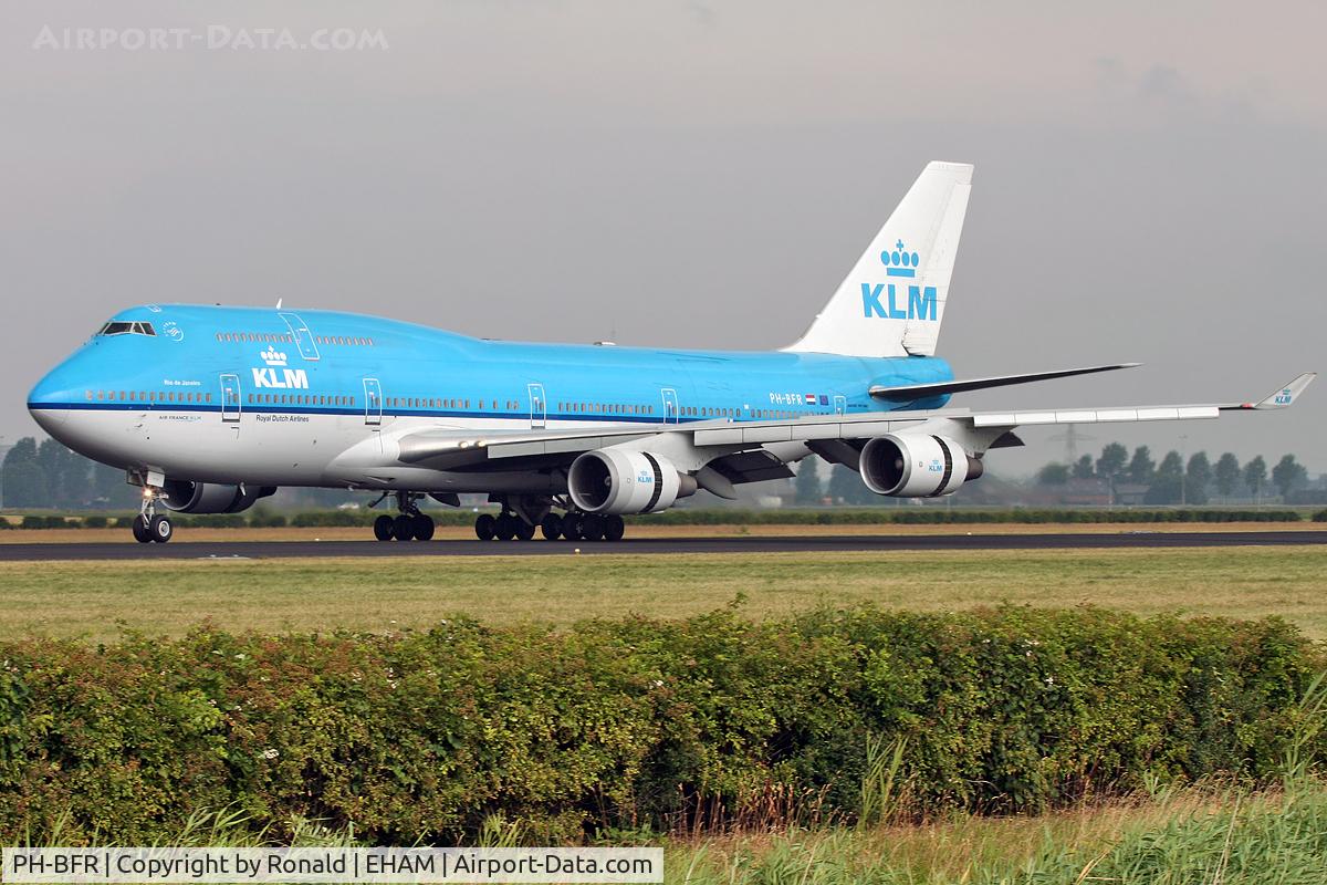 PH-BFR, 1994 Boeing 747-406BC C/N 27202, at spl