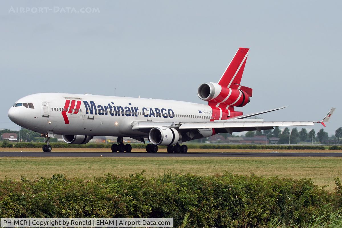 PH-MCR, 1995 McDonnell Douglas MD-11F C/N 48617, at spl
