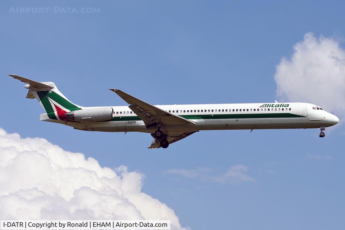 I-DATR, 1995 McDonnell Douglas MD-82 (DC-9-82) C/N 53234, at spl