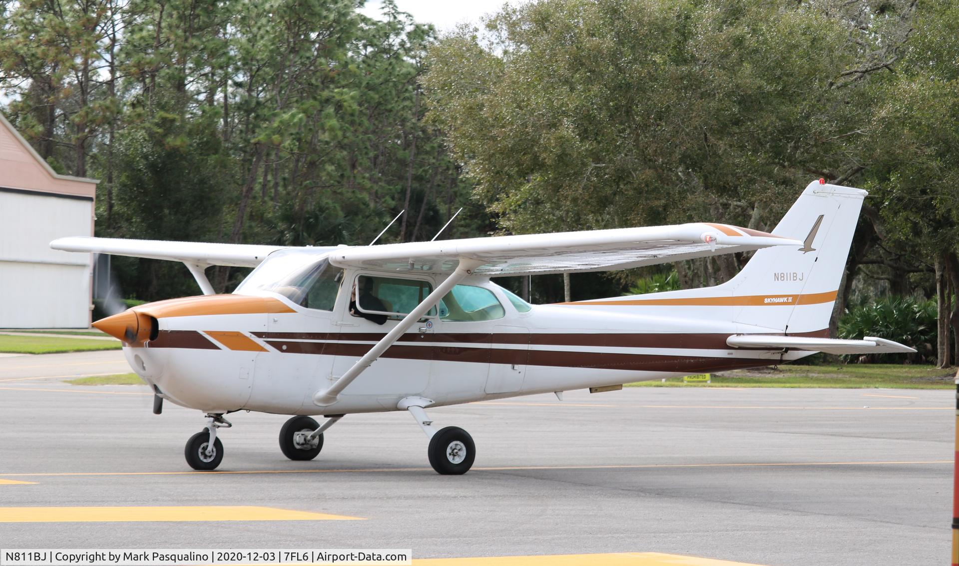 N811BJ, 1979 Cessna 172N C/N 17272287, Cessna 172N