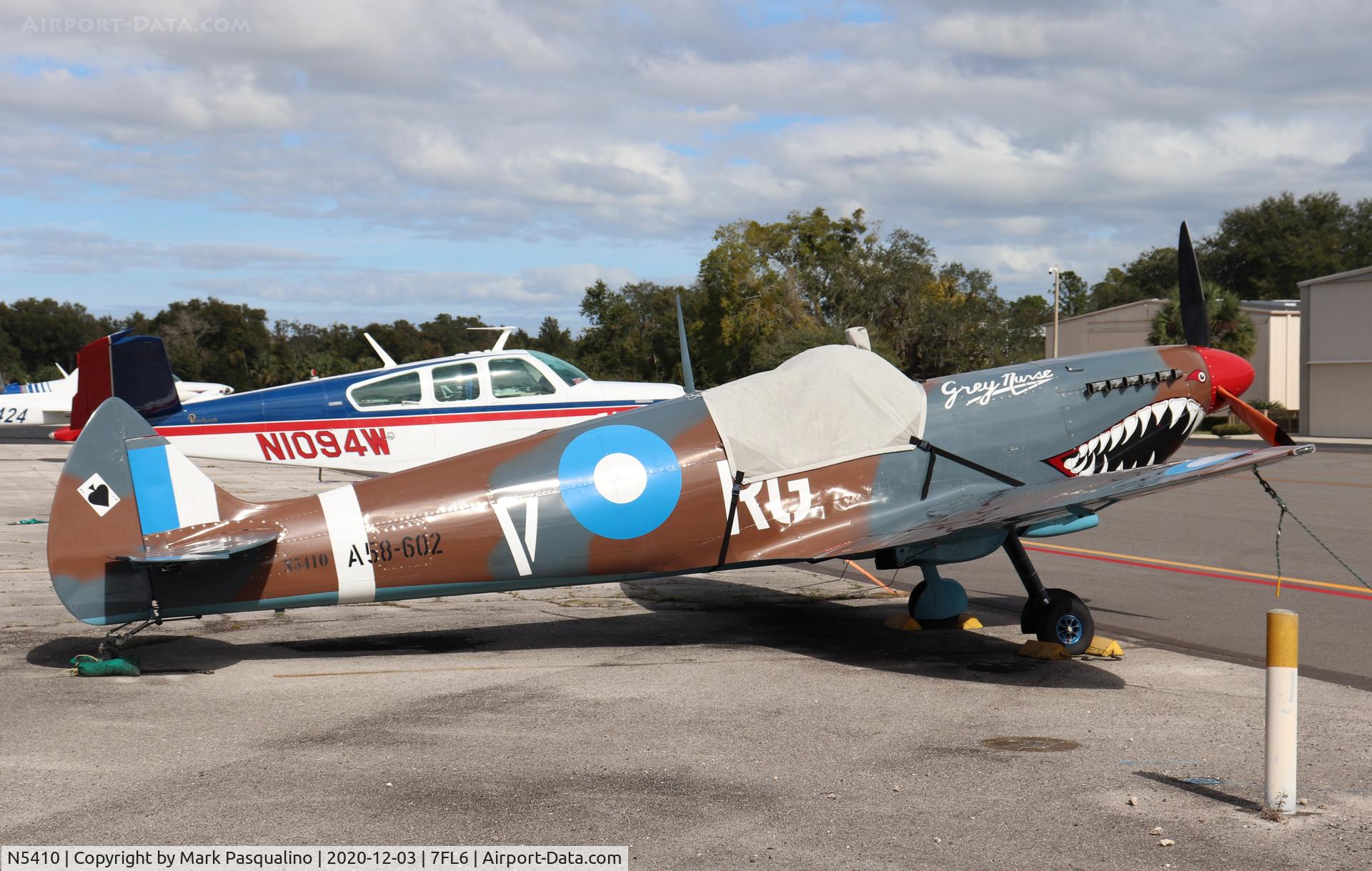 N5410, Supermarine Aircraft Spitfire Mk.26 C/N 068, Spitfire Mk.26