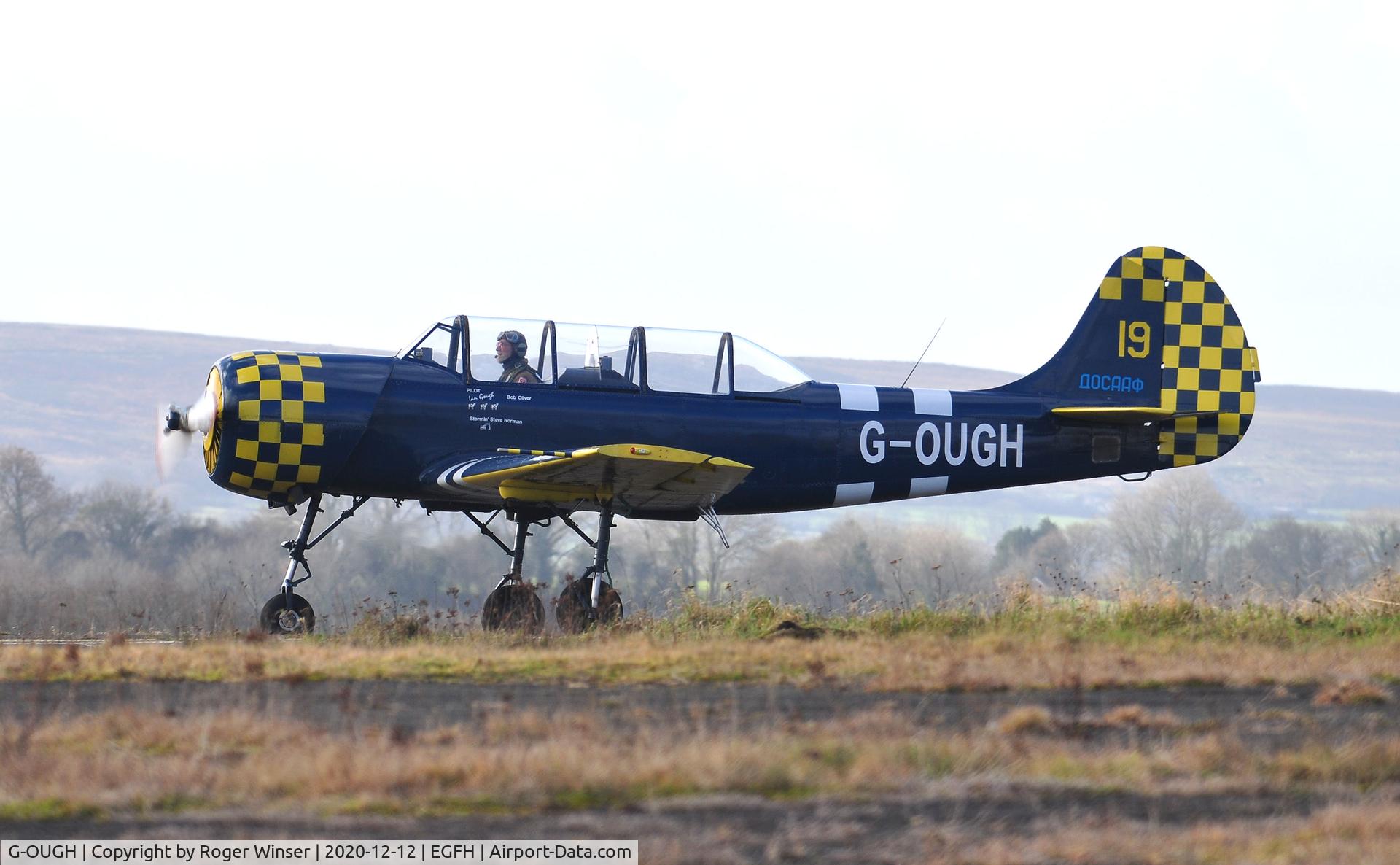 G-OUGH, 1987 Bacau Yak-52 C/N 877404, Resident Yak-52.