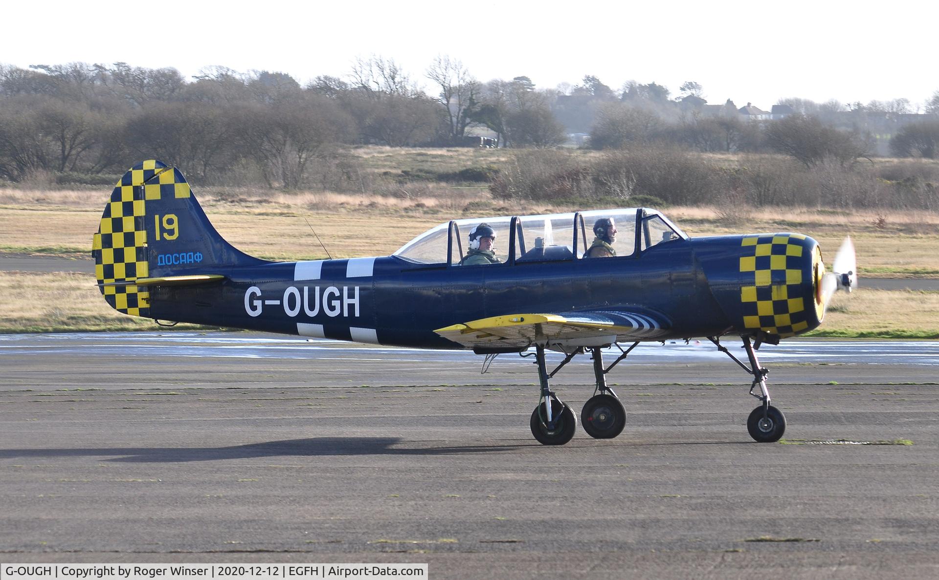 G-OUGH, 1987 Bacau Yak-52 C/N 877404, Resident Yak-52.