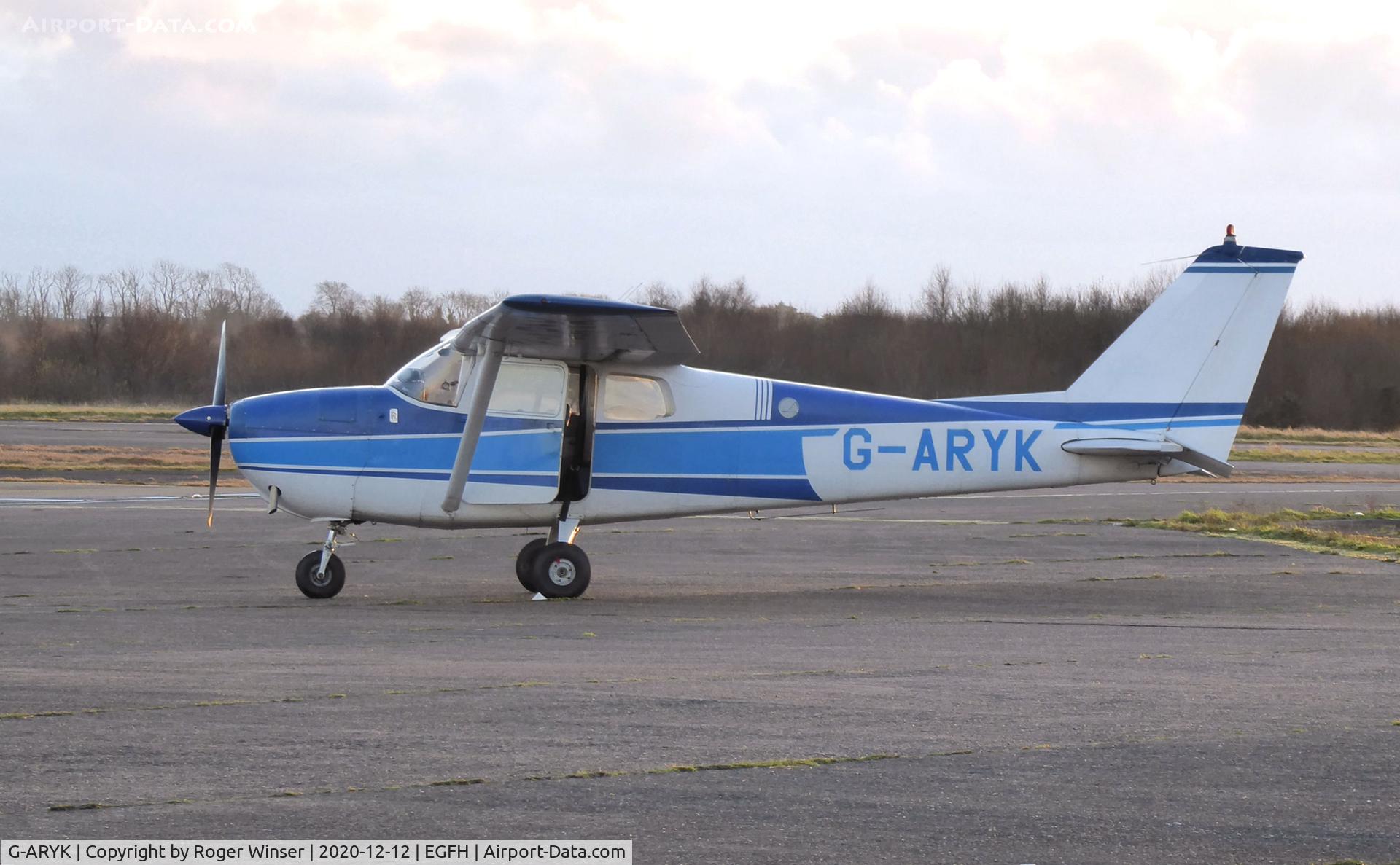 G-ARYK, 1962 Cessna 172C Skyhawk C/N 17249288, Resident Skyhawk.