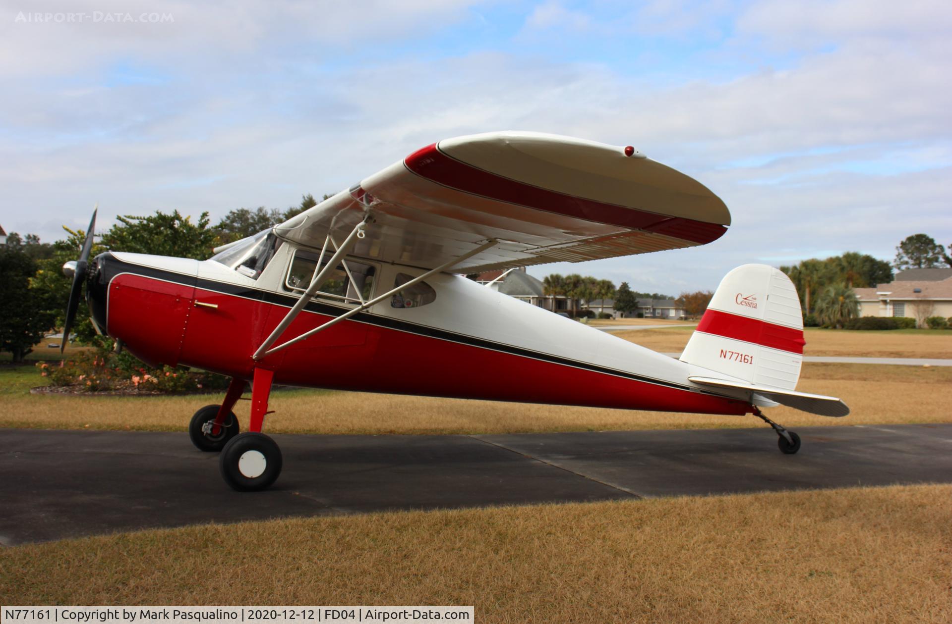 N77161, 1946 Cessna 140 C/N 11623, Cessna 140