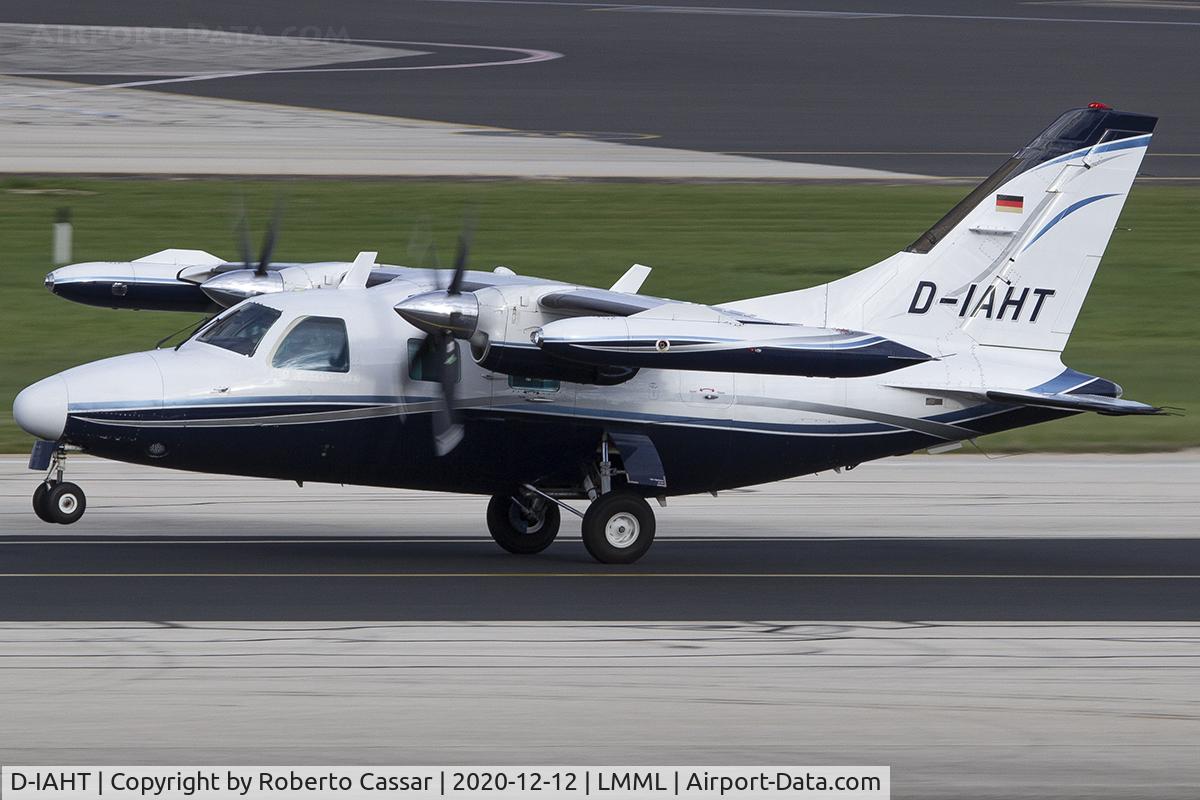 D-IAHT, 1977 Mitsubishi MU-2B-26A C/N 352SA, Runway 31