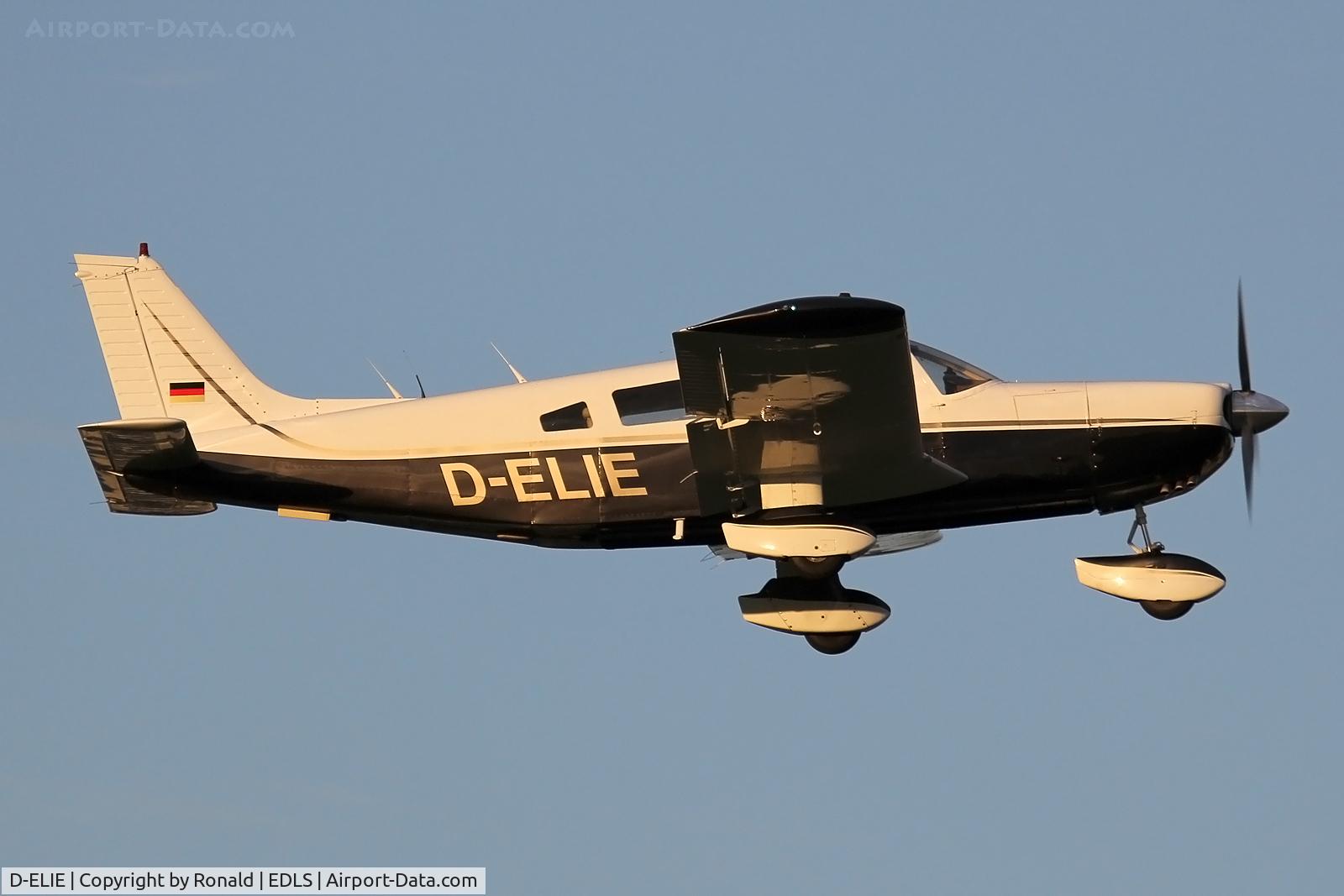 D-ELIE, Piper PA-32-300 Cherokee Six Cherokee Six C/N 32-7640402, at Stadtlohn