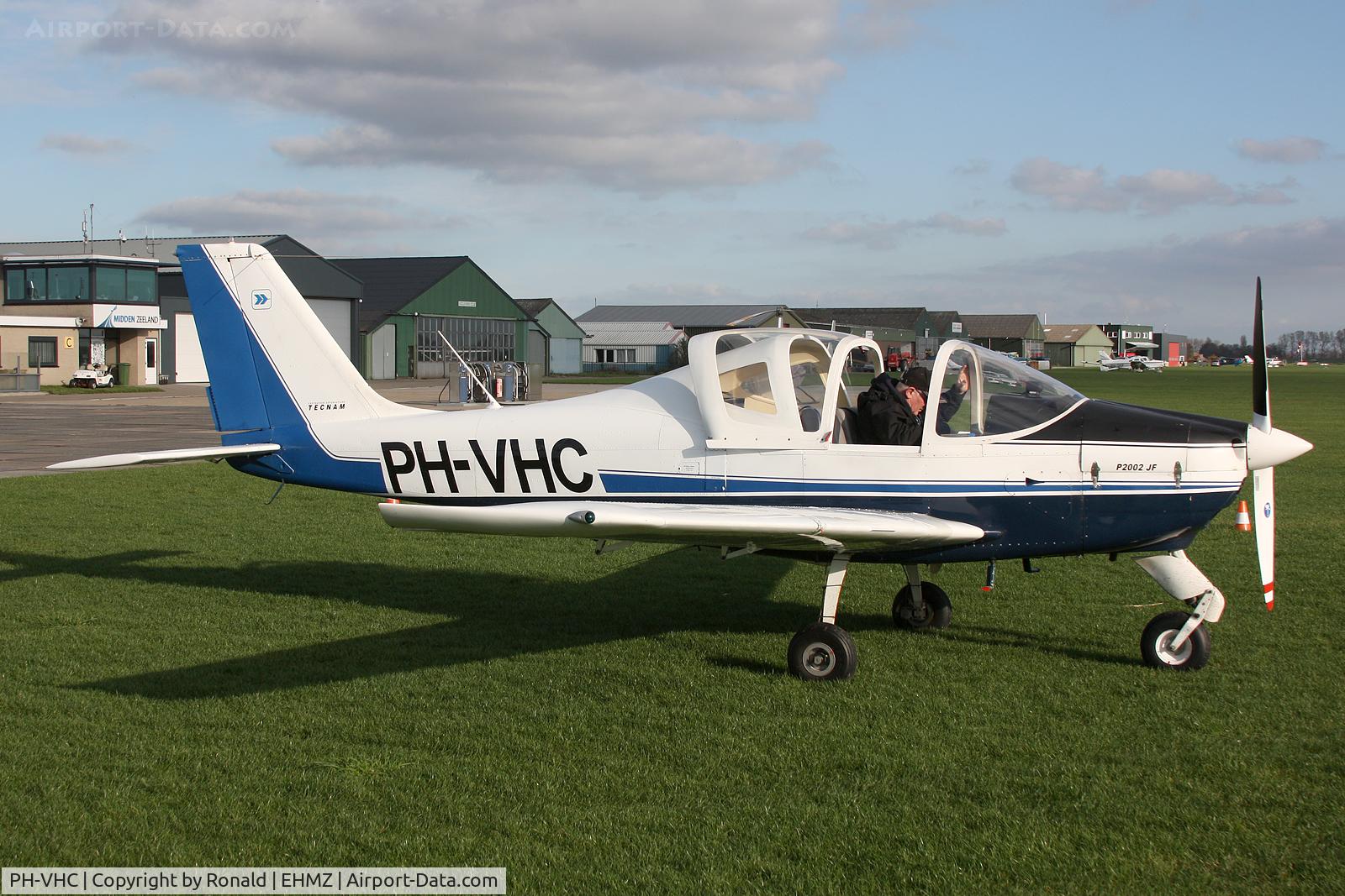 PH-VHC, 2006 Tecnam P-2002JF Sierra C/N 031, at ehmz
