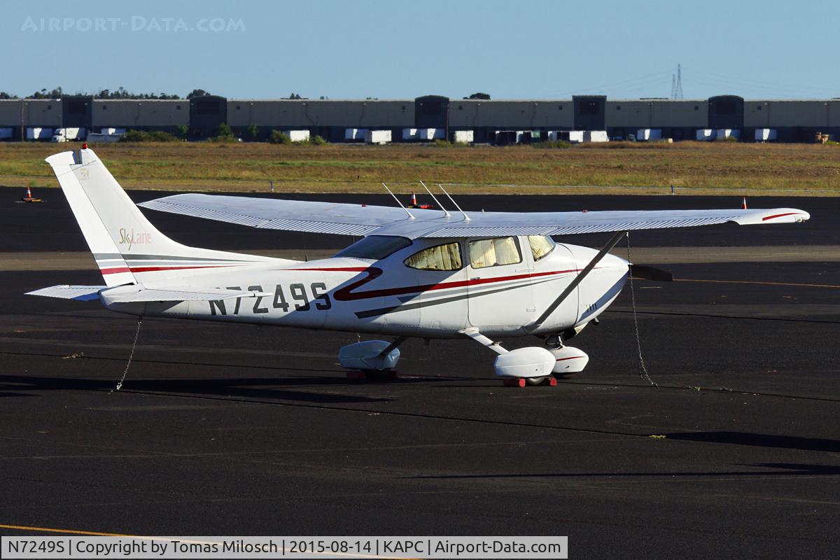 N7249S, 1976 Cessna 182P Skylane C/N 18265086, 