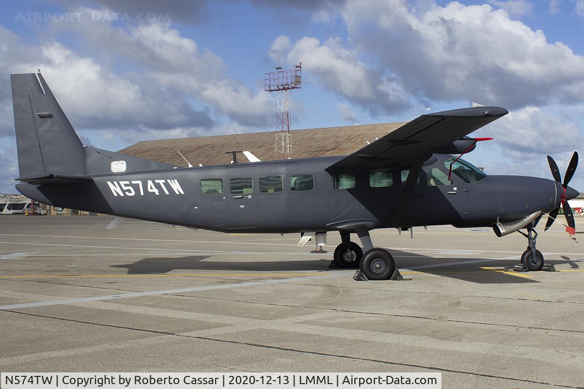 N574TW, 2019 Cessna 208B Grand Caravan EX C/N 208B-5574, Park 2