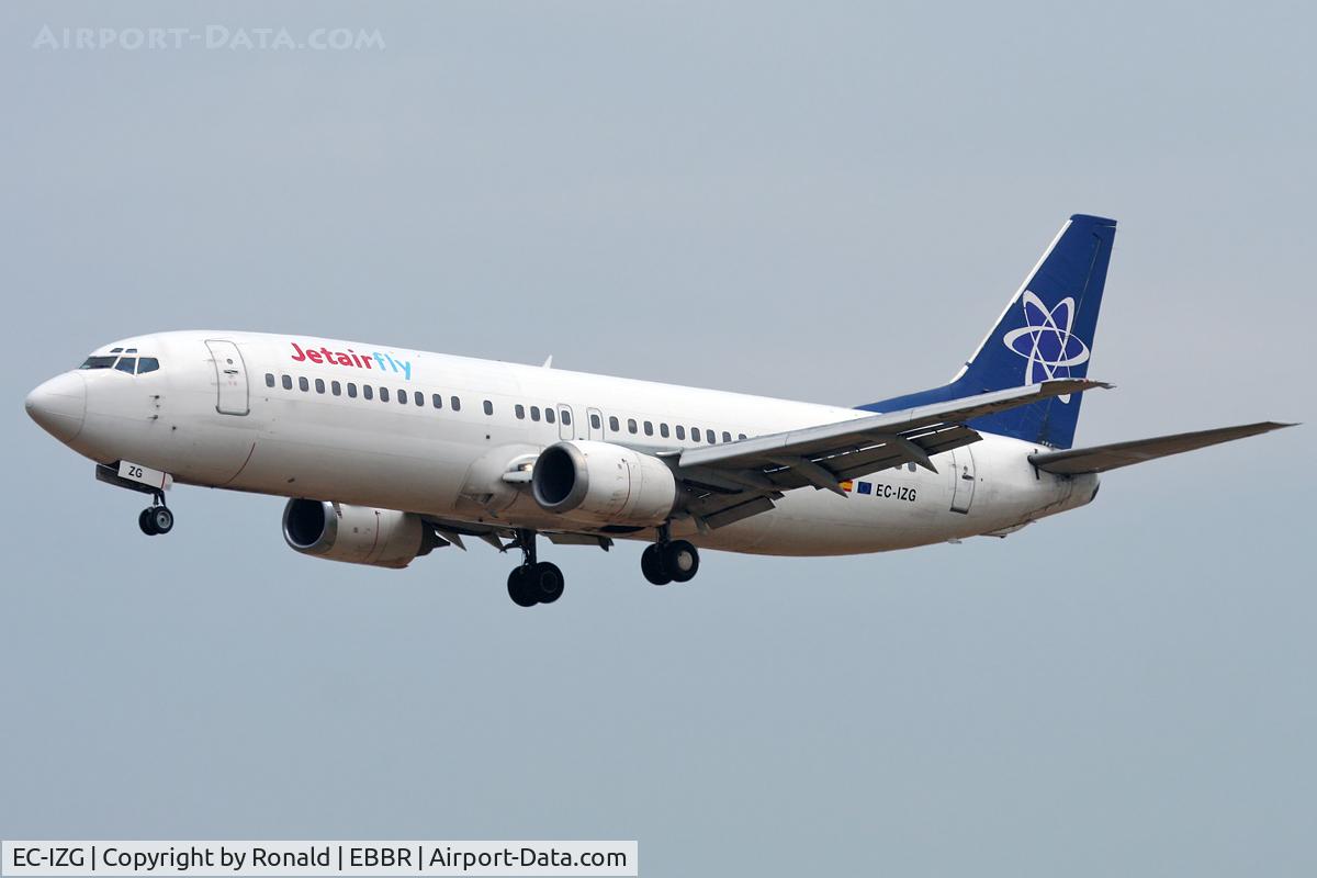 EC-IZG, 1994 Boeing 737-46J C/N 27213, at bru
