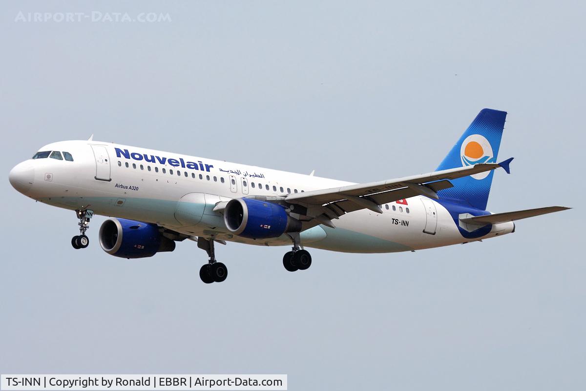TS-INN, 1998 Airbus A320-212 C/N 793, at bru