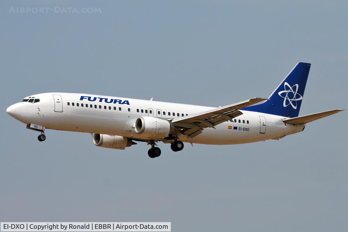 EI-DXO, 1995 Boeing 737-46J C/N 27826, at bru