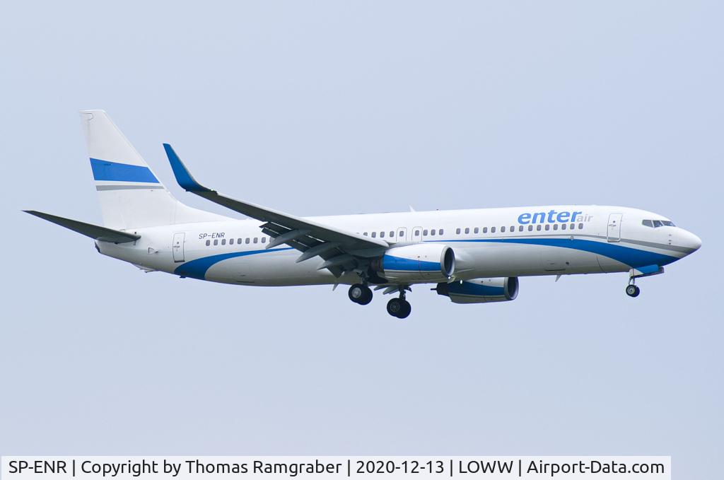 SP-ENR, 2001 Boeing 737-8Q8 C/N 30652, Enter Air Boeing 737-800