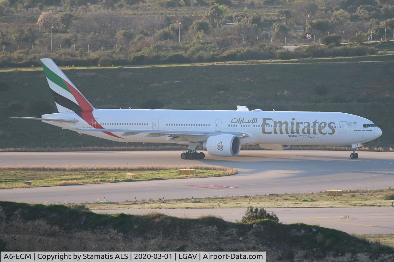 A6-ECM, 2009 Boeing 777-36N/ER C/N 37703, Emirates