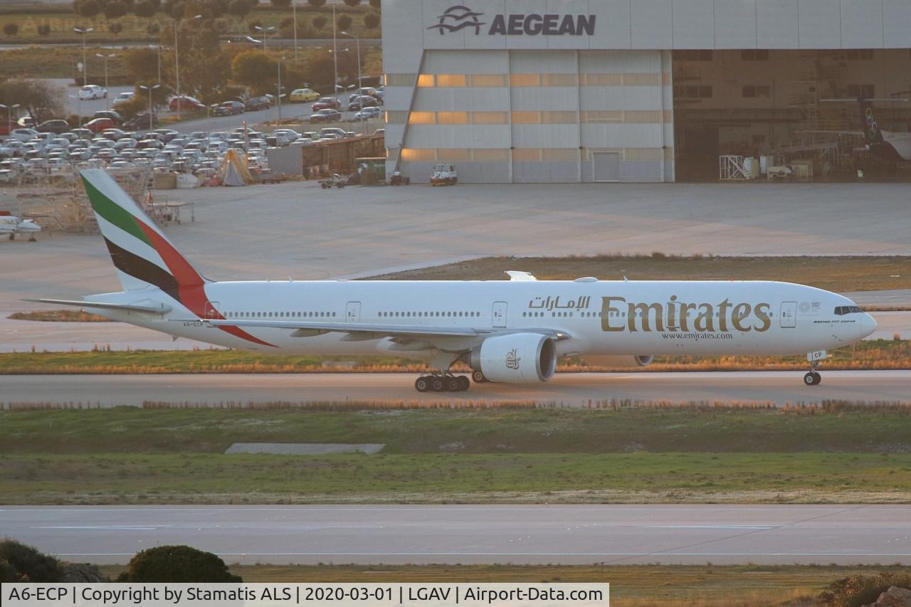 A6-ECP, 2009 Boeing 777-36N/ER C/N 37707, Emirates