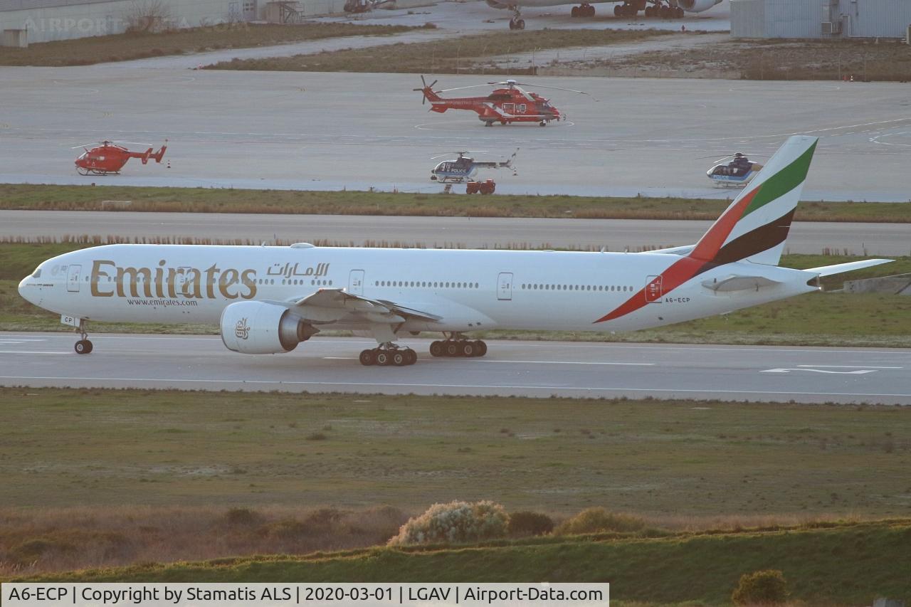 A6-ECP, 2009 Boeing 777-36N/ER C/N 37707, Emirates