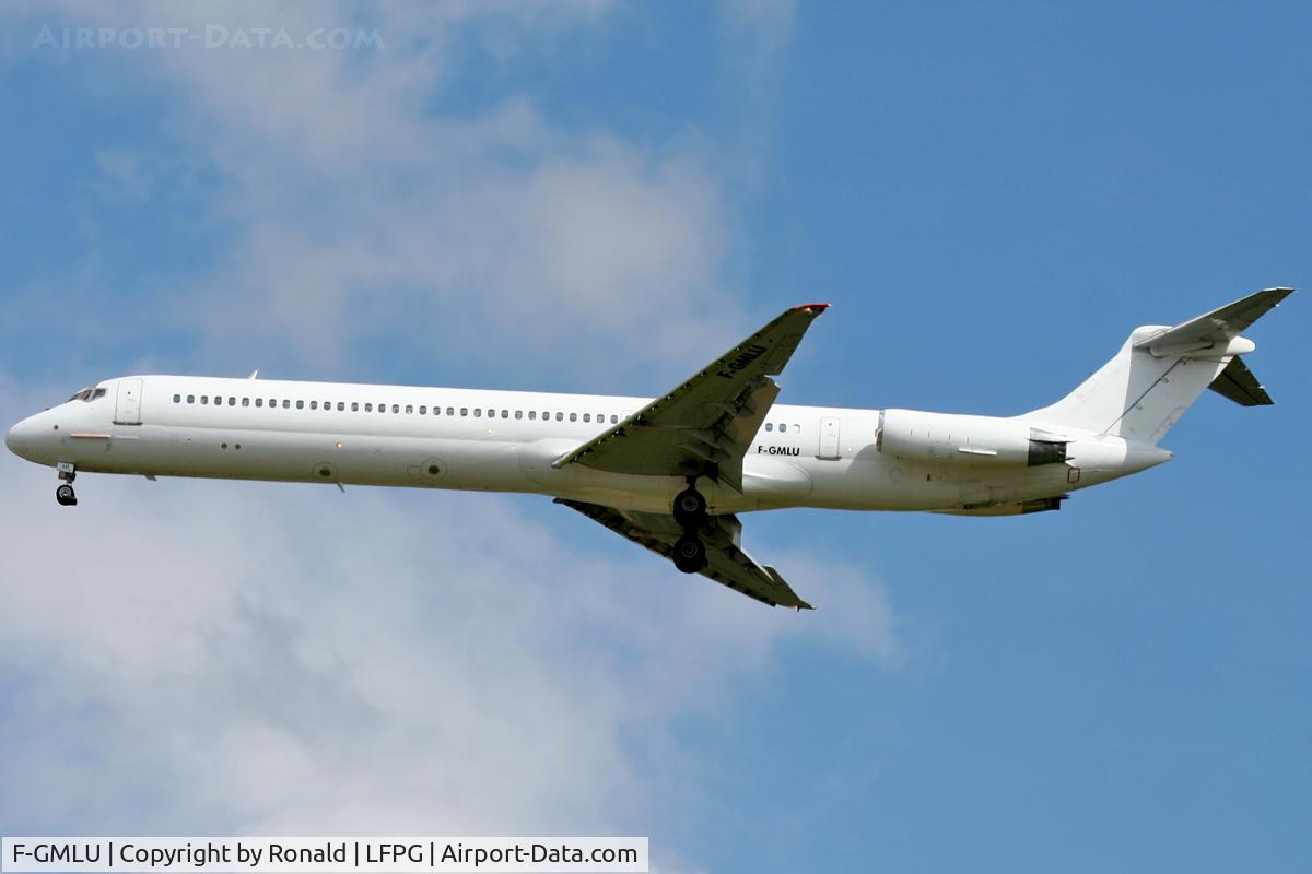 F-GMLU, 1986 McDonnell Douglas MD-83 (DC-9-83) C/N 49398, at cdg