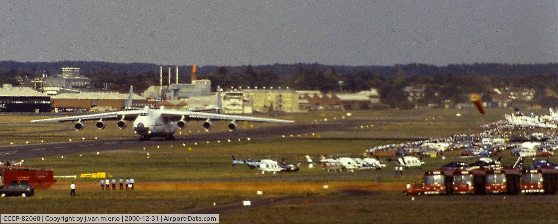 CCCP-82060, 1988 Antonov An-225 Mriya C/N 19530503763, farnborough
