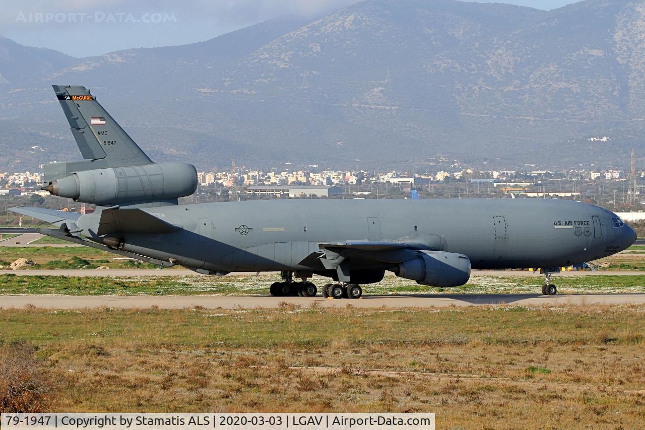 79-1947, 1982 McDonnell Douglas KC-10A Extender C/N 48207, USAF