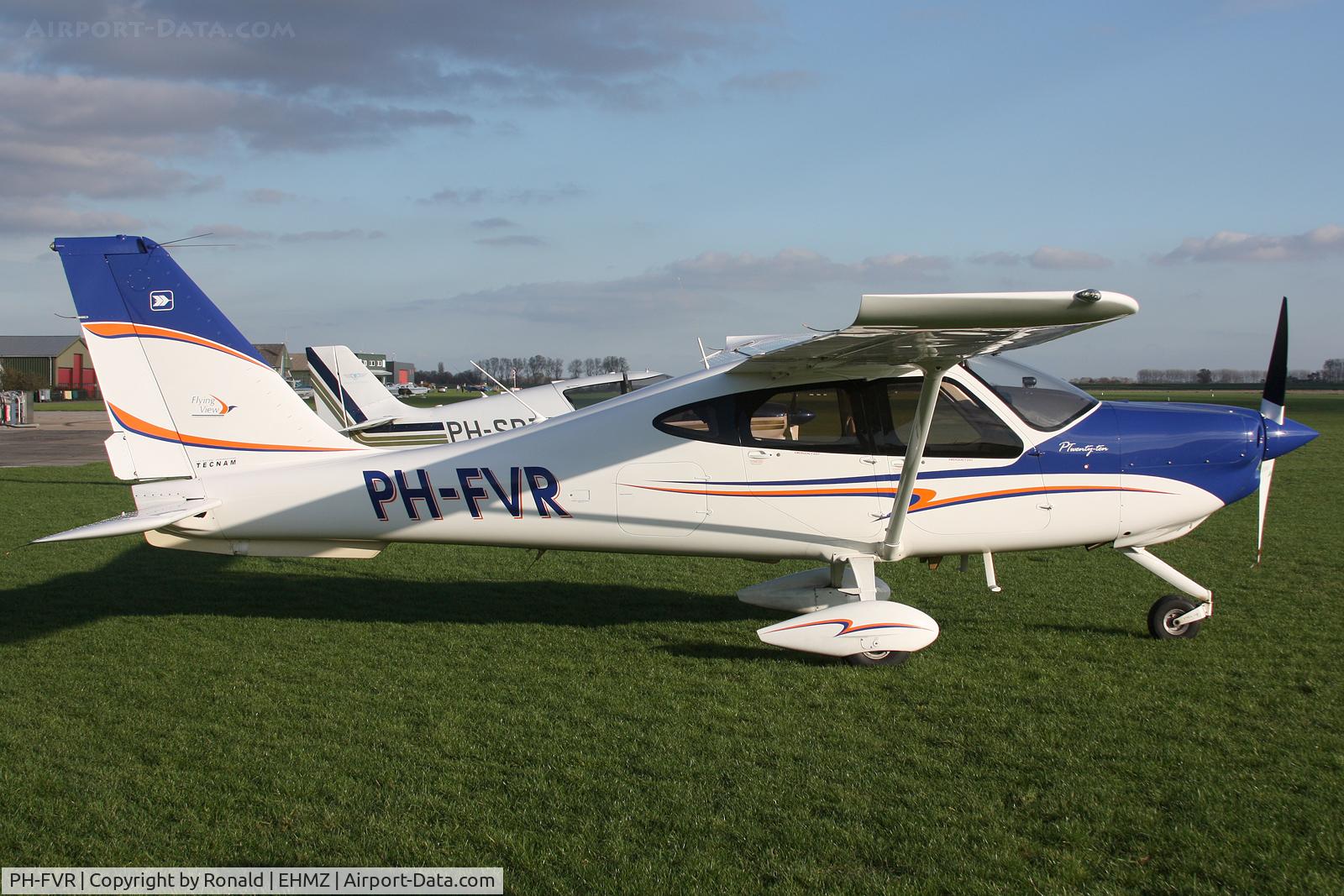 PH-FVR, Tecnam P-2010 C/N 343, at ehmz