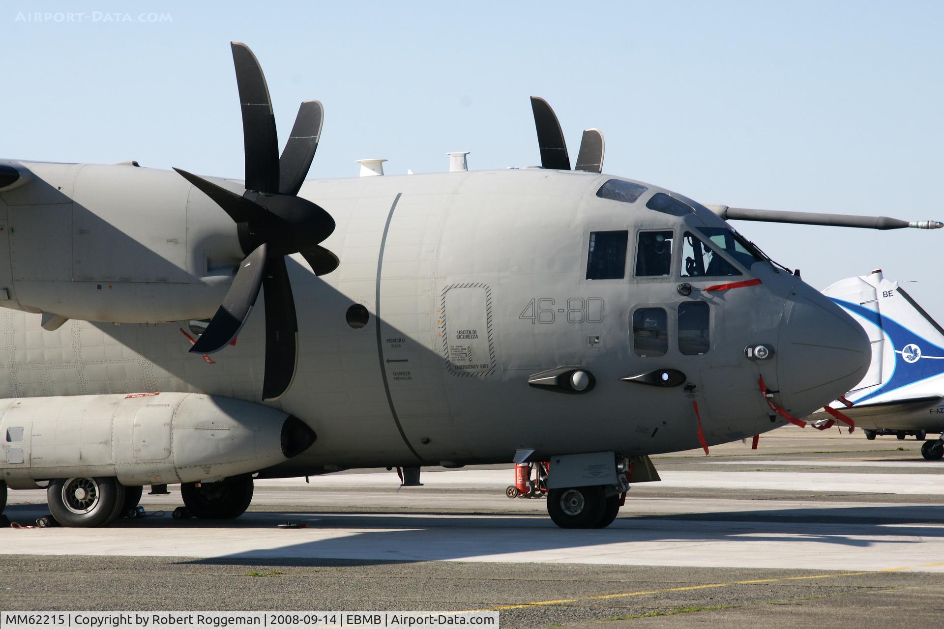 MM62215, Alenia C-27J Spartan C/N 114, OPEN DAY.