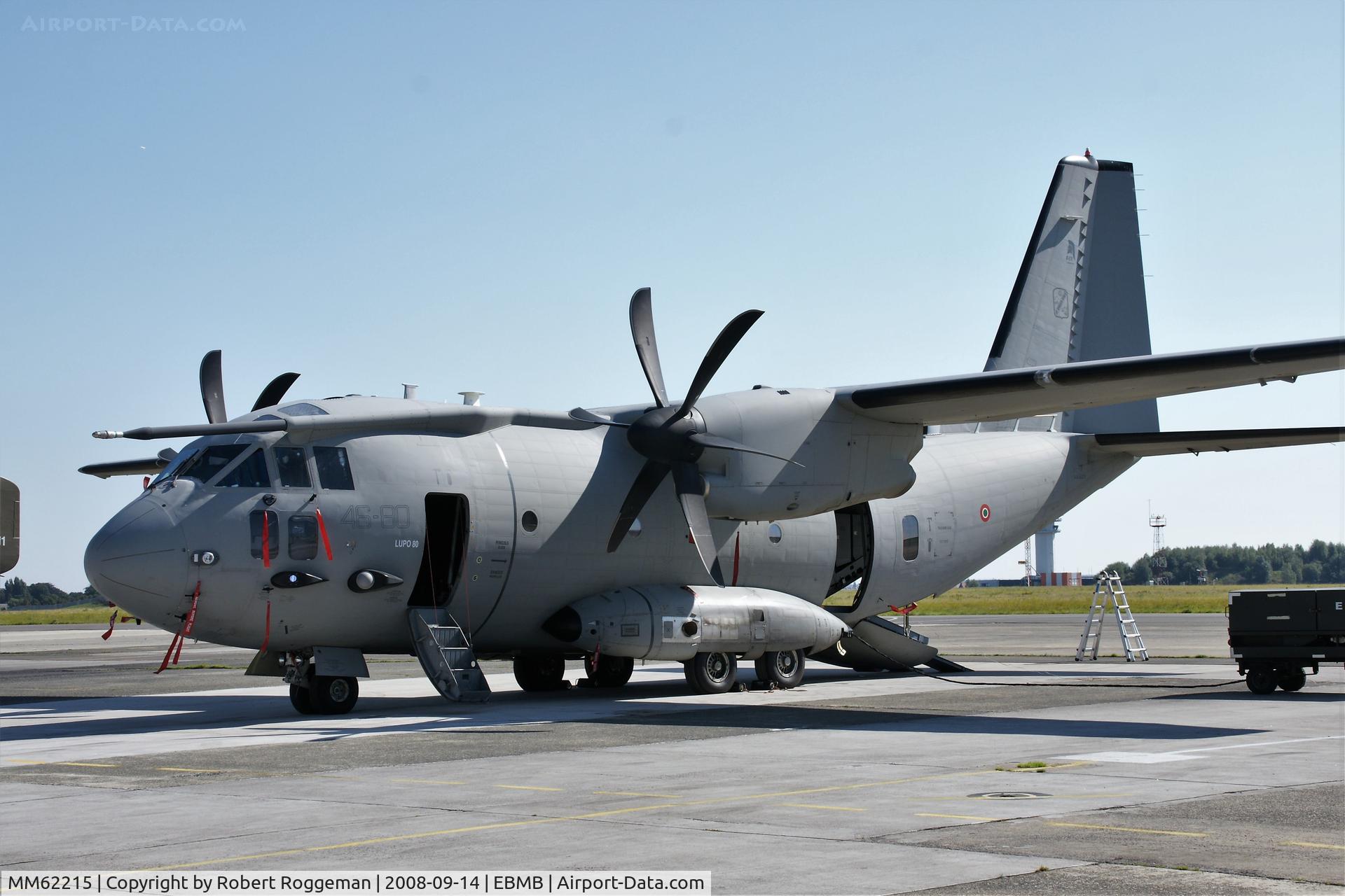 MM62215, Alenia C-27J Spartan C/N 114, OPEN DAY.