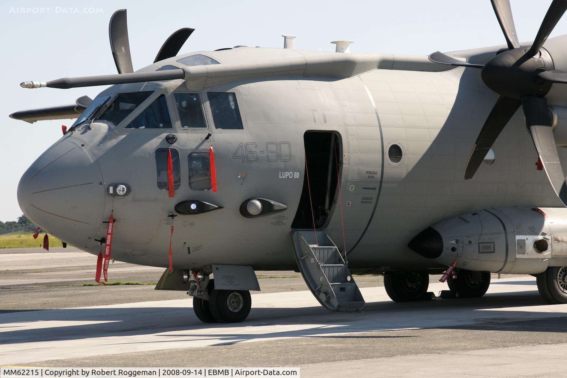MM62215, Alenia C-27J Spartan C/N 114, EBMB.