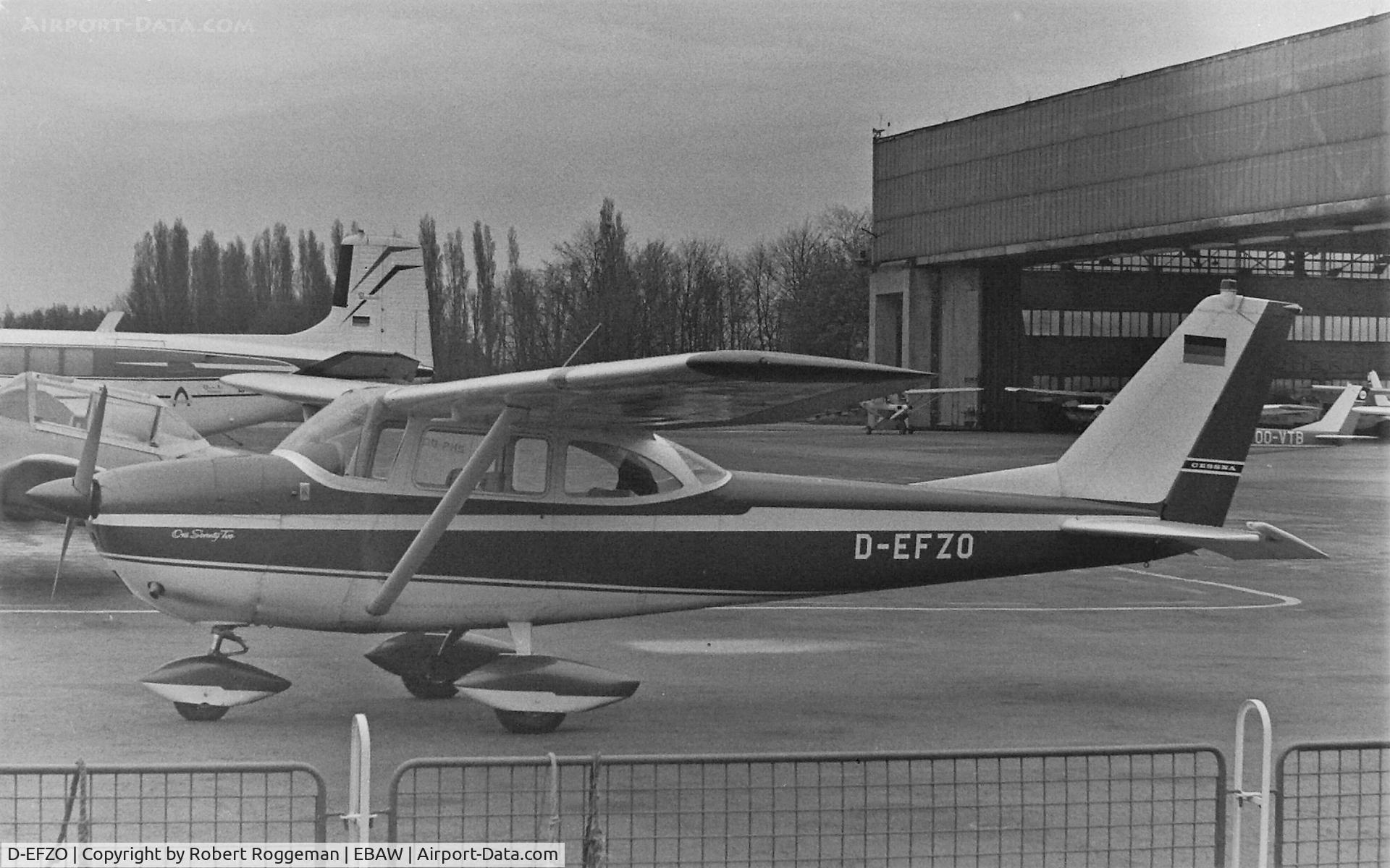 D-EFZO, Reims F172F C/N 0156, 1964.