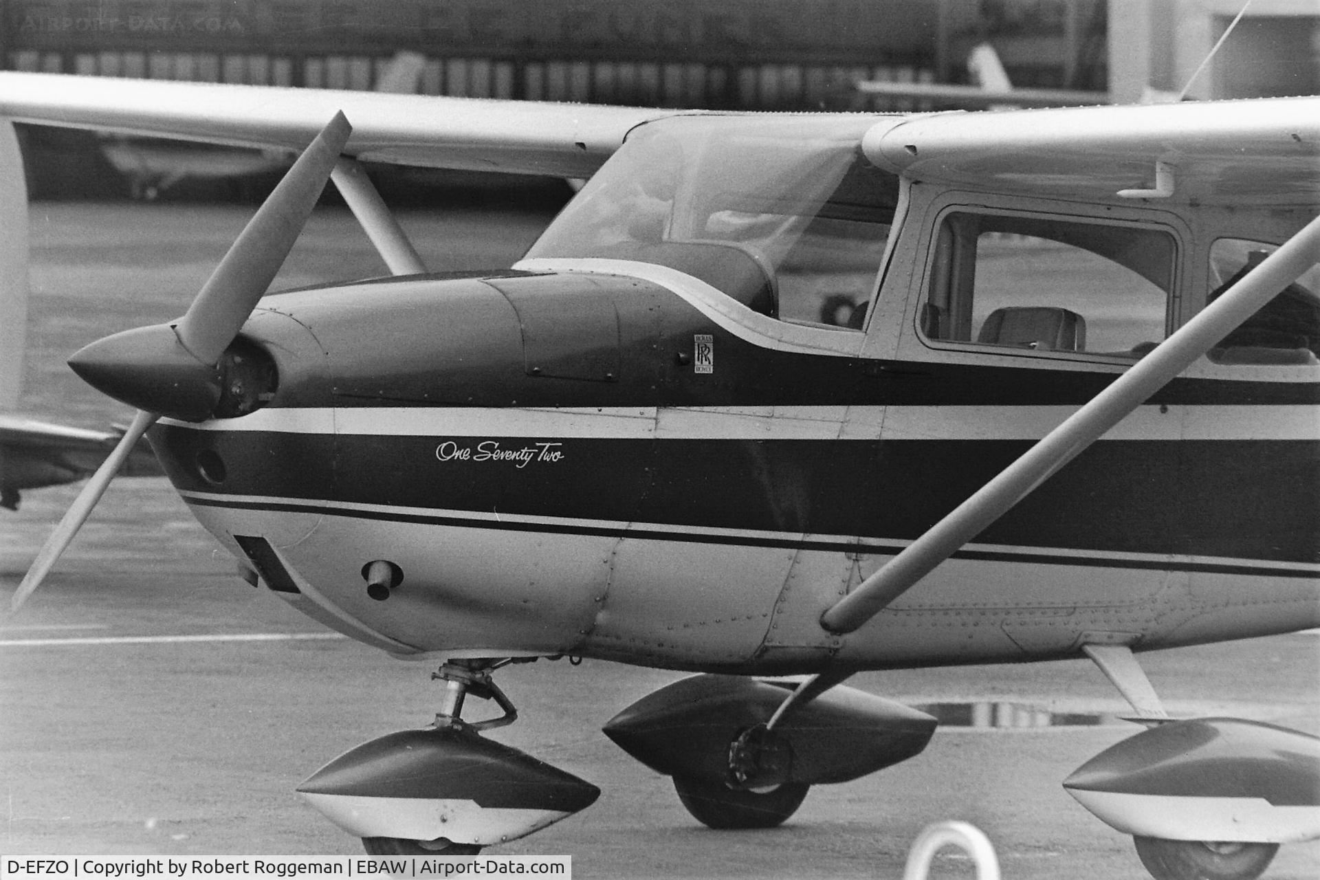 D-EFZO, Reims F172F C/N 0156, 1964.