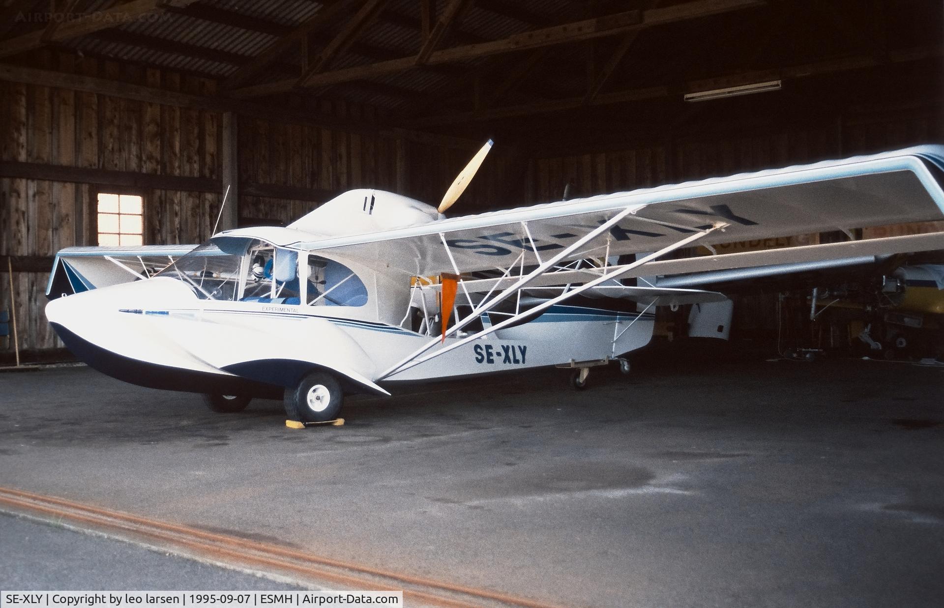 SE-XLY, 1995 Avid Flyer Amphibian C/N 34, Hoganas Airfield 7.9.1995