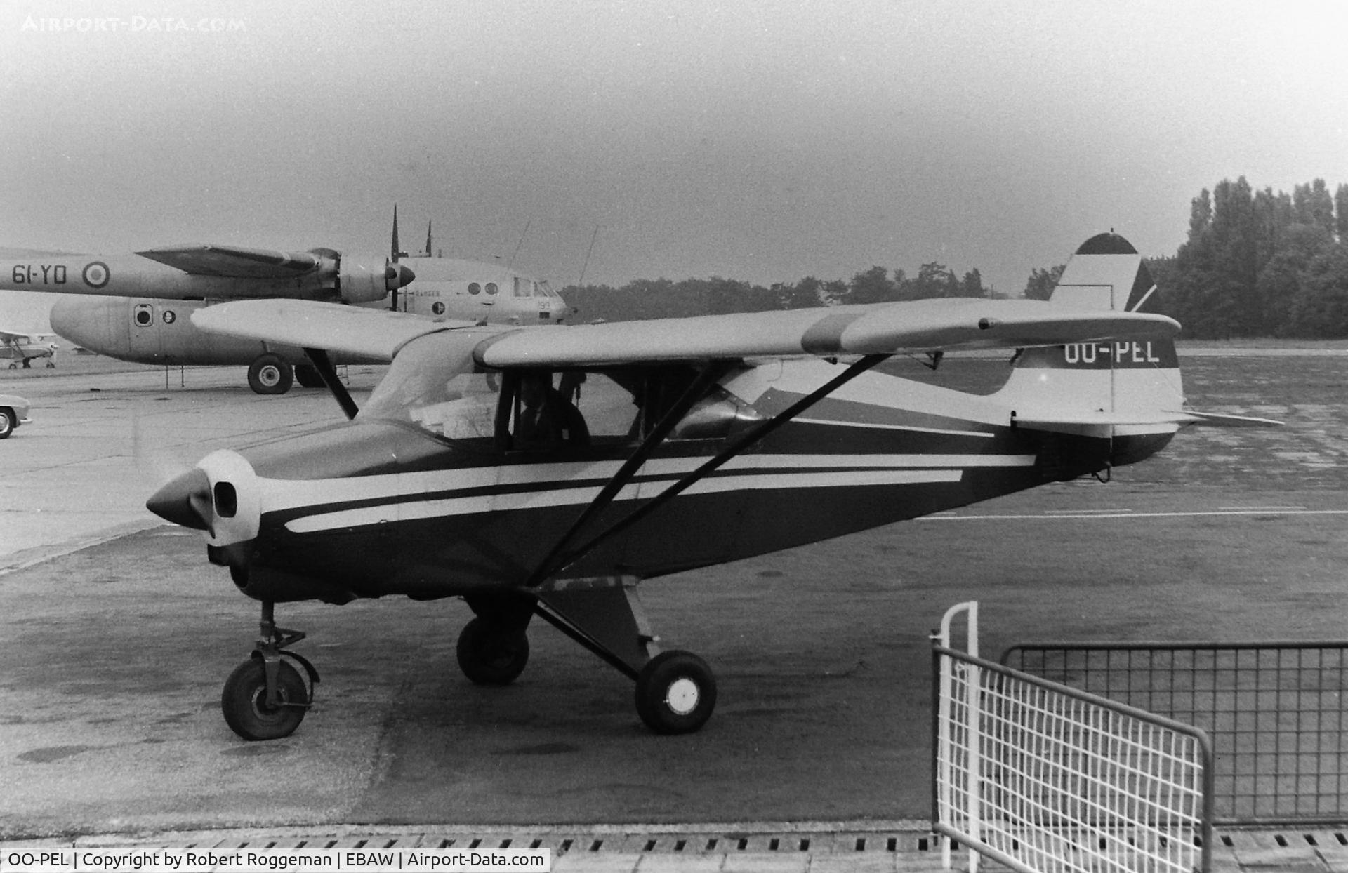 OO-PEL, 1956 Piper PA-22-150 C/N 22-4212, 1964.