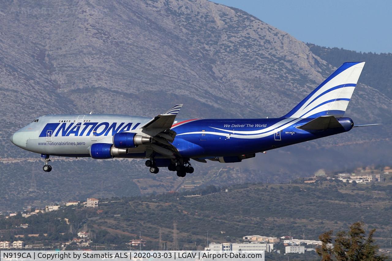 N919CA, 1991 Boeing 747-428M(BCF) C/N 25302, CARGO