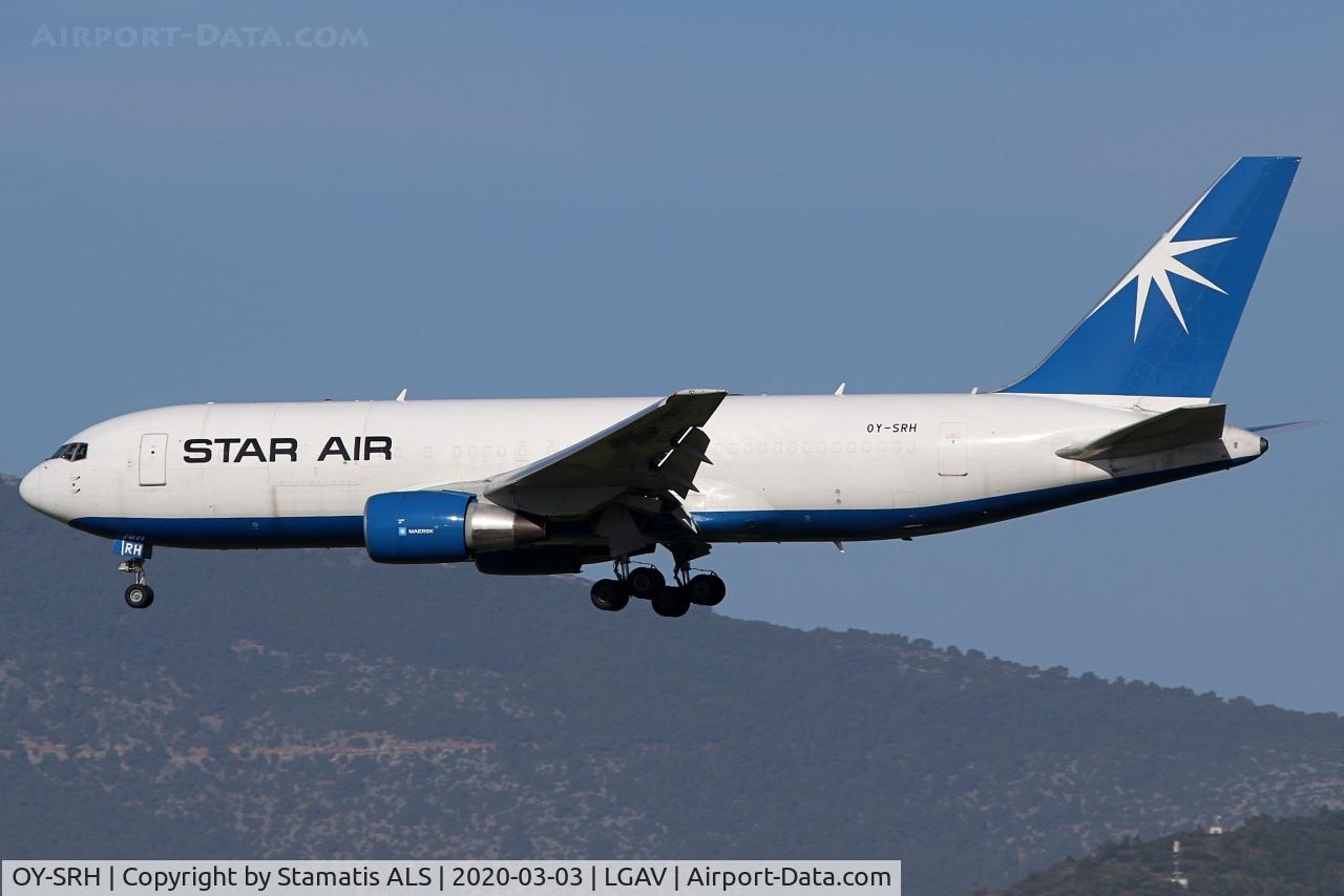 OY-SRH, 1989 Boeing 767-204 C/N 24457, STAR AIR