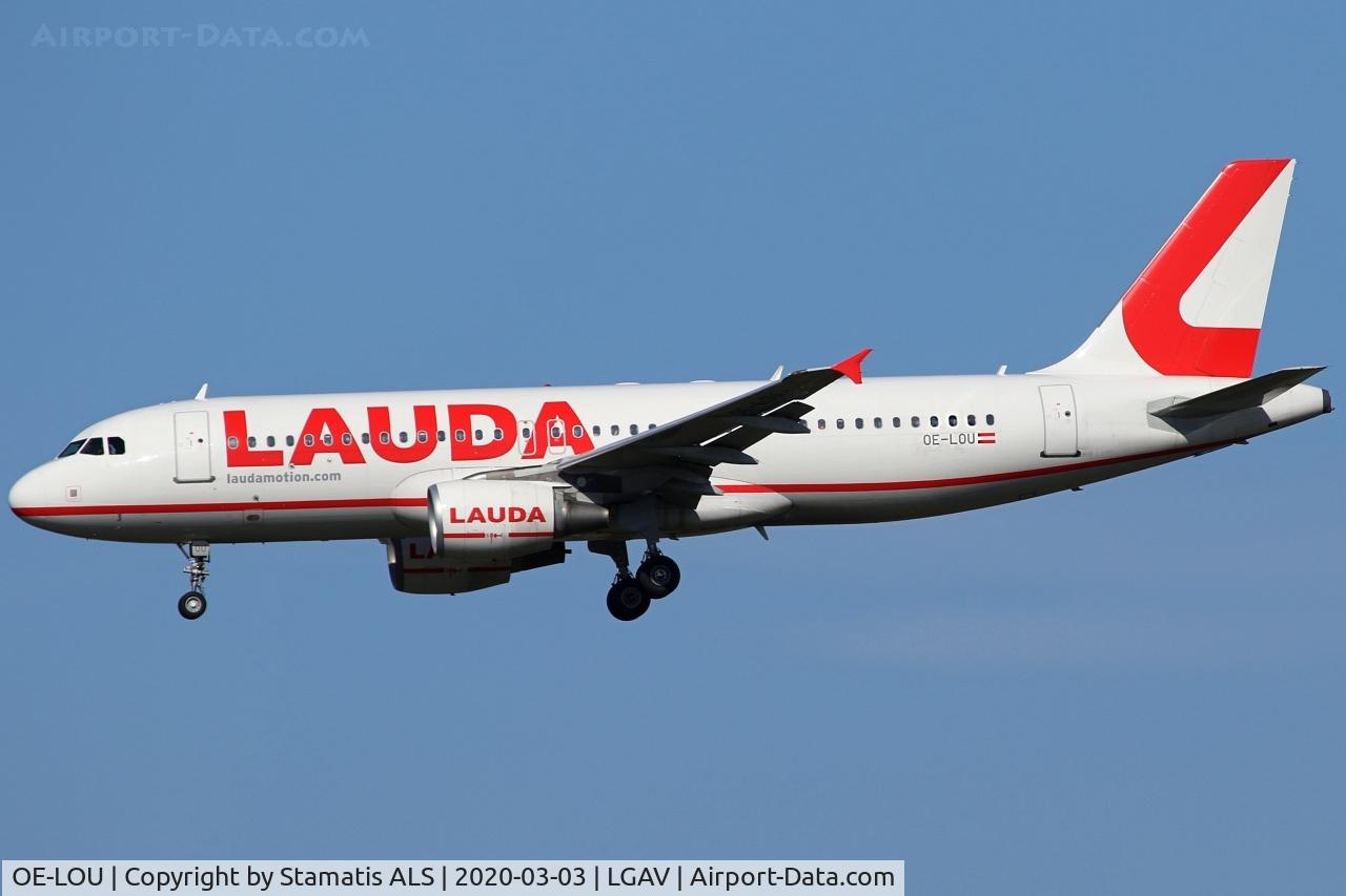 OE-LOU, 2007 Airbus A320-214 C/N 3132, LAUDA