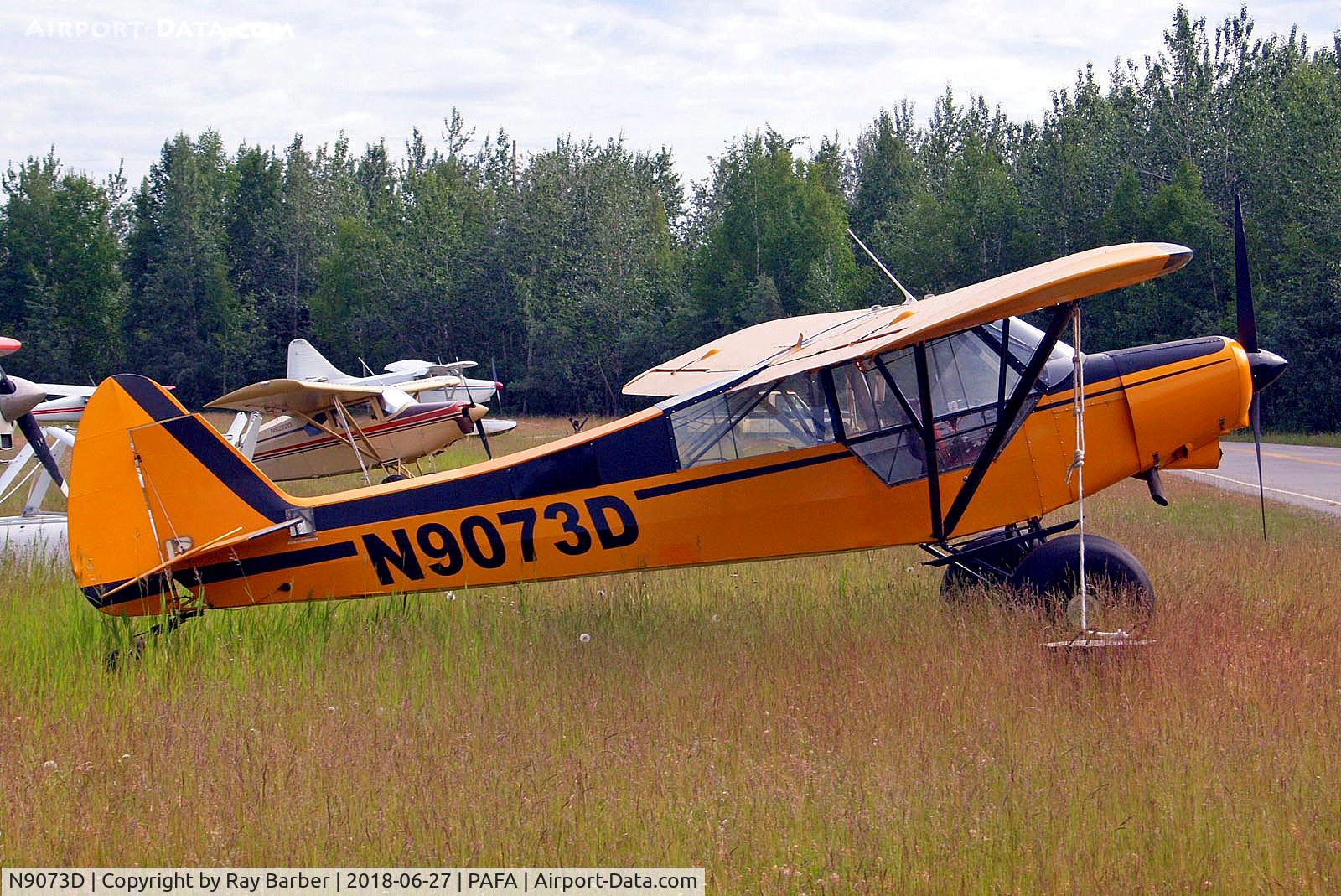 N9073D, 1958 Piper PA-18A 150 Super Cub C/N 18-6439, N9073D   Piper PA-18A-150 Super Cub [18-6439] Fairbanks Int'l~N 27/06/2018