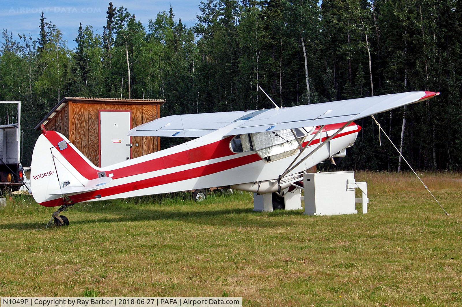 N1049P, 1957 Piper PA-18-150 Super Cub C/N 18-7816, N1049P   Piper PA-18-150 Super Cub [18-7816] Fairbanks Int'l~N 27/06/2018