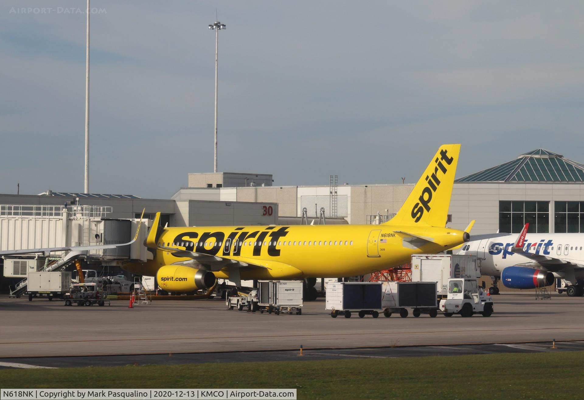 N618NK, 2012 Airbus A320-232 C/N 5458, Airbus  A320-232