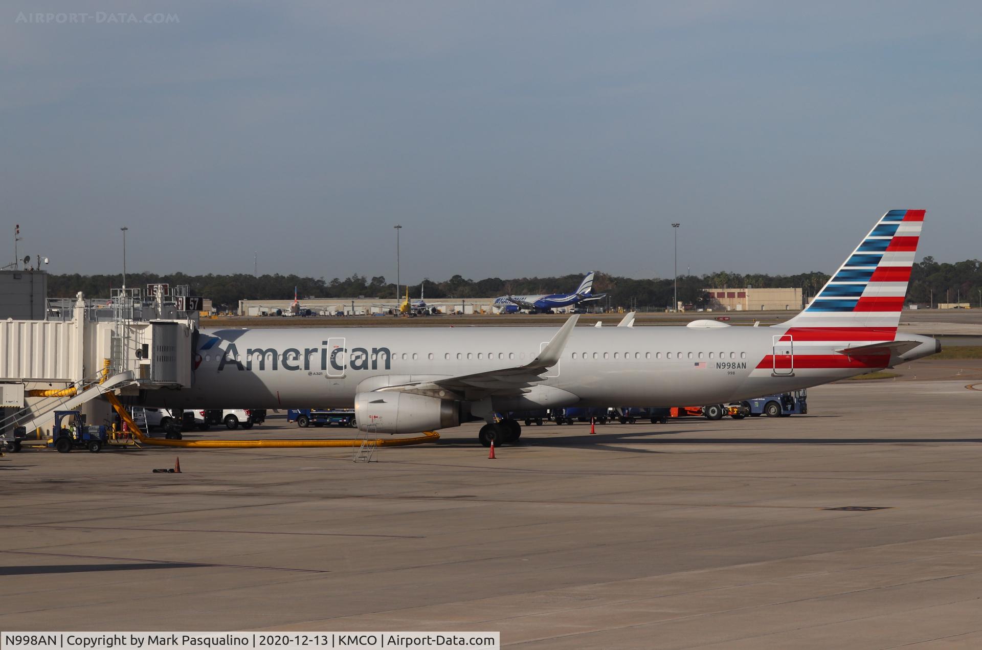 N998AN, 2017 Airbus A321-231 C/N 7509, Airbus A321-231