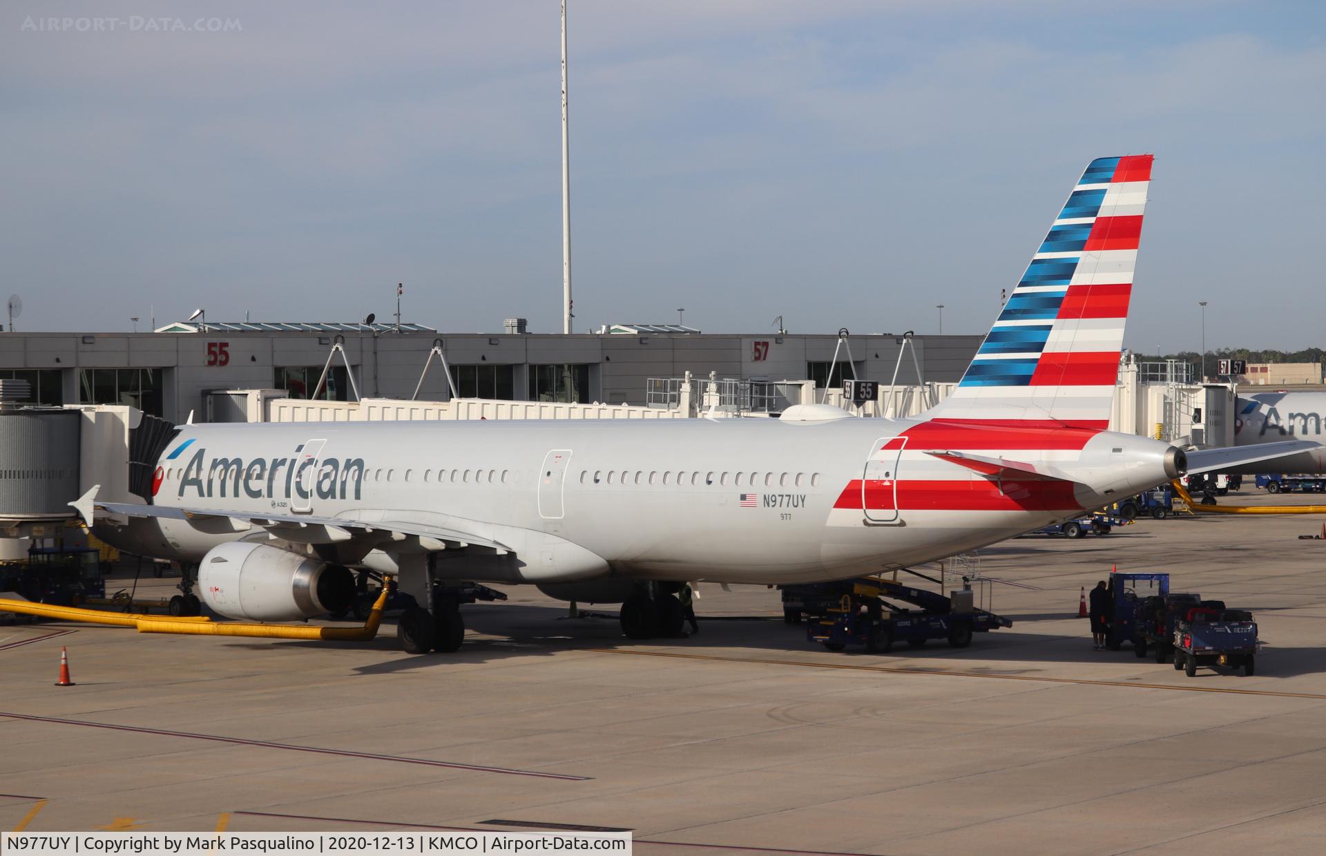N977UY, 2012 Airbus A321-231 C/N 5409, Airbus A321-231