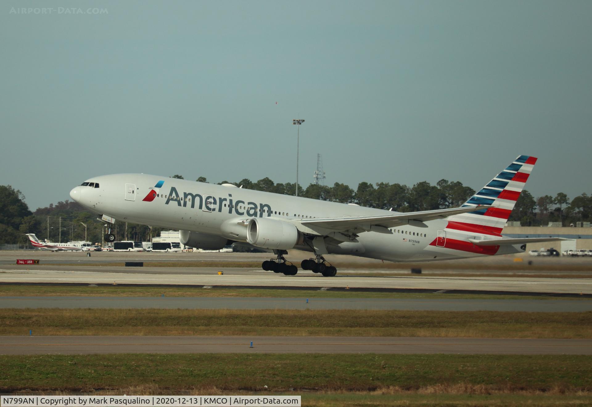 N799AN, 2001 Boeing 777-223 C/N 30258, Boeing 777-223