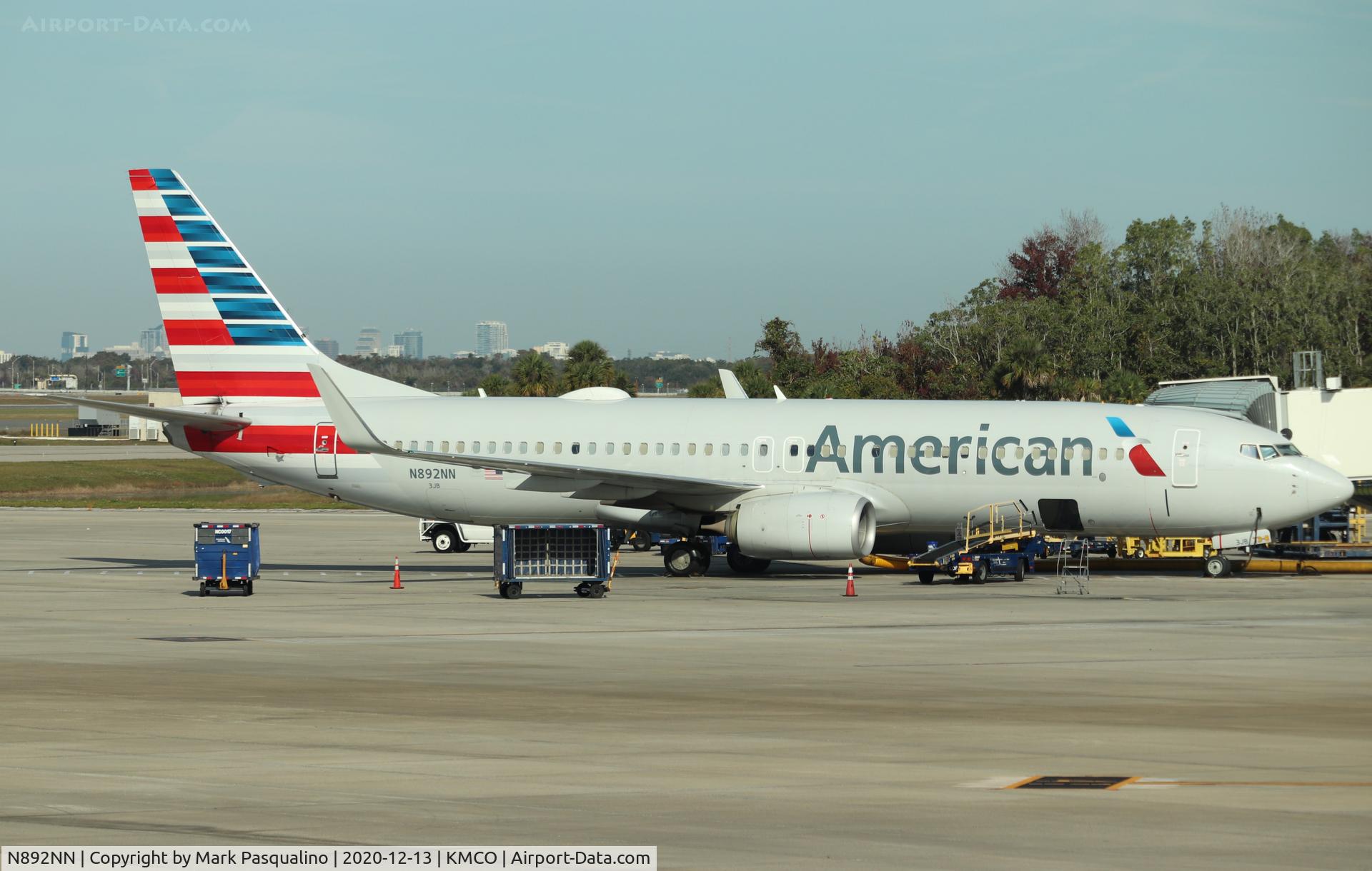 N892NN, 2012 Boeing 737-823 C/N 31145, Boeing 737-823
