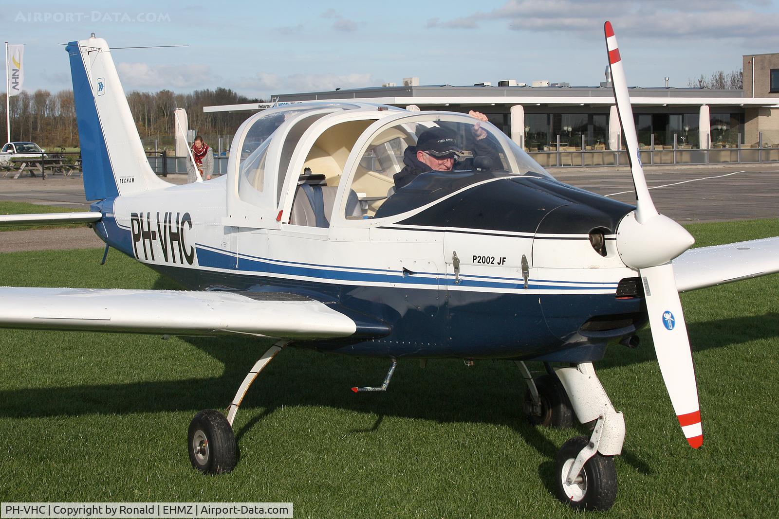 PH-VHC, 2006 Tecnam P-2002JF Sierra C/N 031, at ehmz