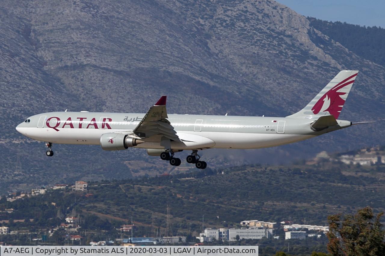 A7-AEG, 2006 Airbus A330-302 C/N 734, QATAR