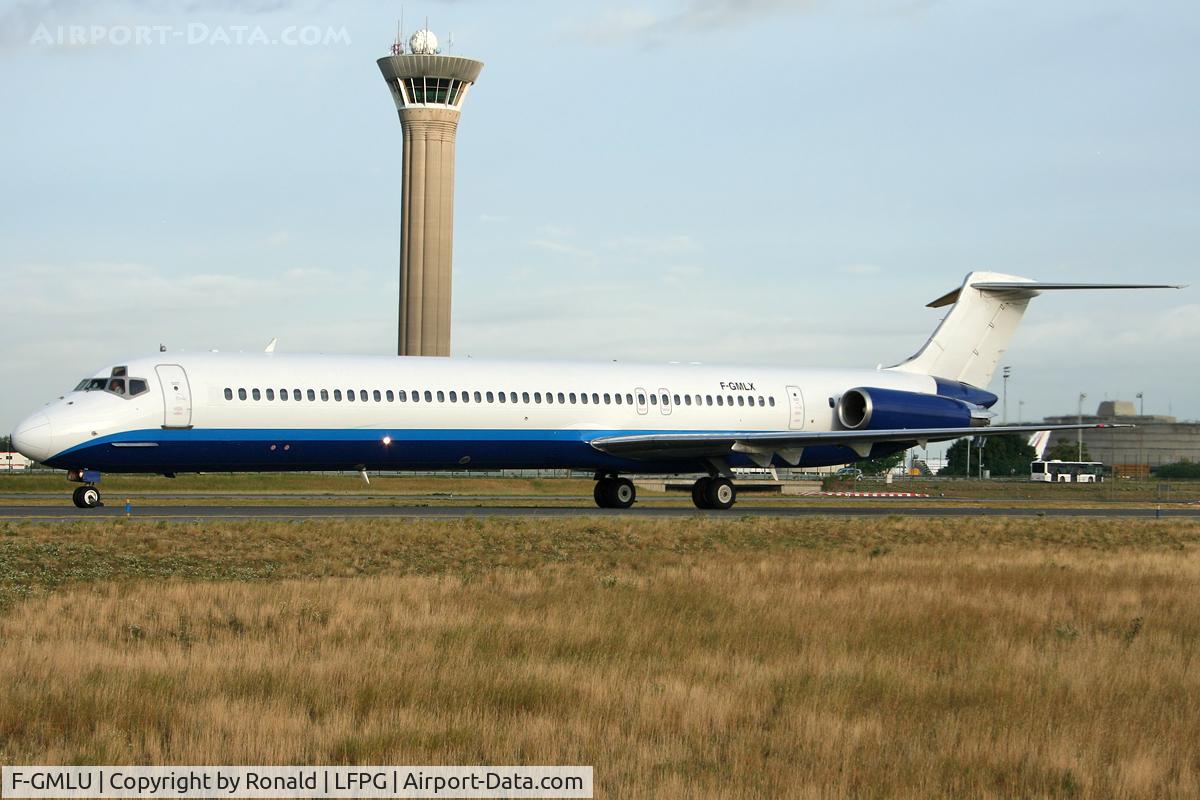 F-GMLU, 1986 McDonnell Douglas MD-83 (DC-9-83) C/N 49398, at cdg