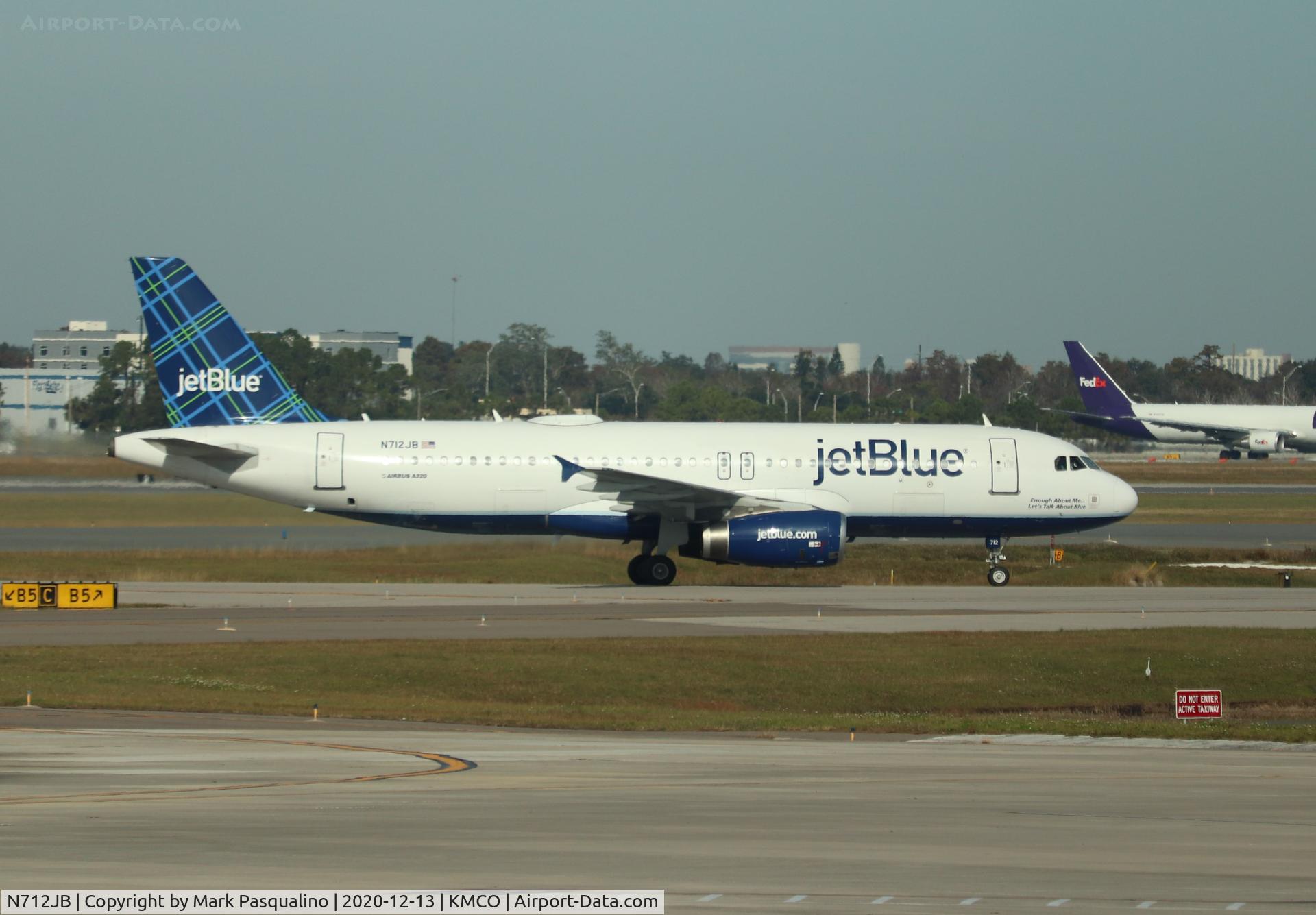 N712JB, 2008 Airbus A320-232 C/N 3517, Airbus A320-232