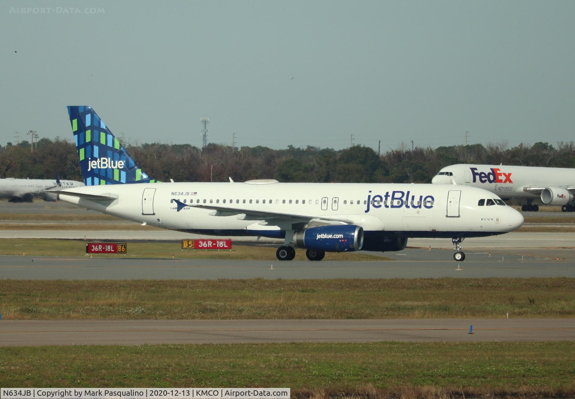 N634JB, 2006 Airbus A320-232 C/N 2710, Airbus A320-232