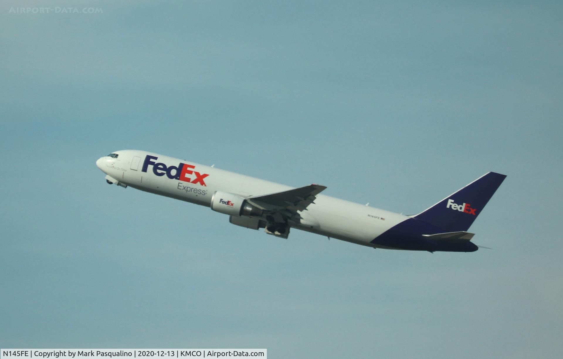 N145FE, 2017 Boeing 767-3S2ERF C/N 42727, Boeing 767-3S2ERF