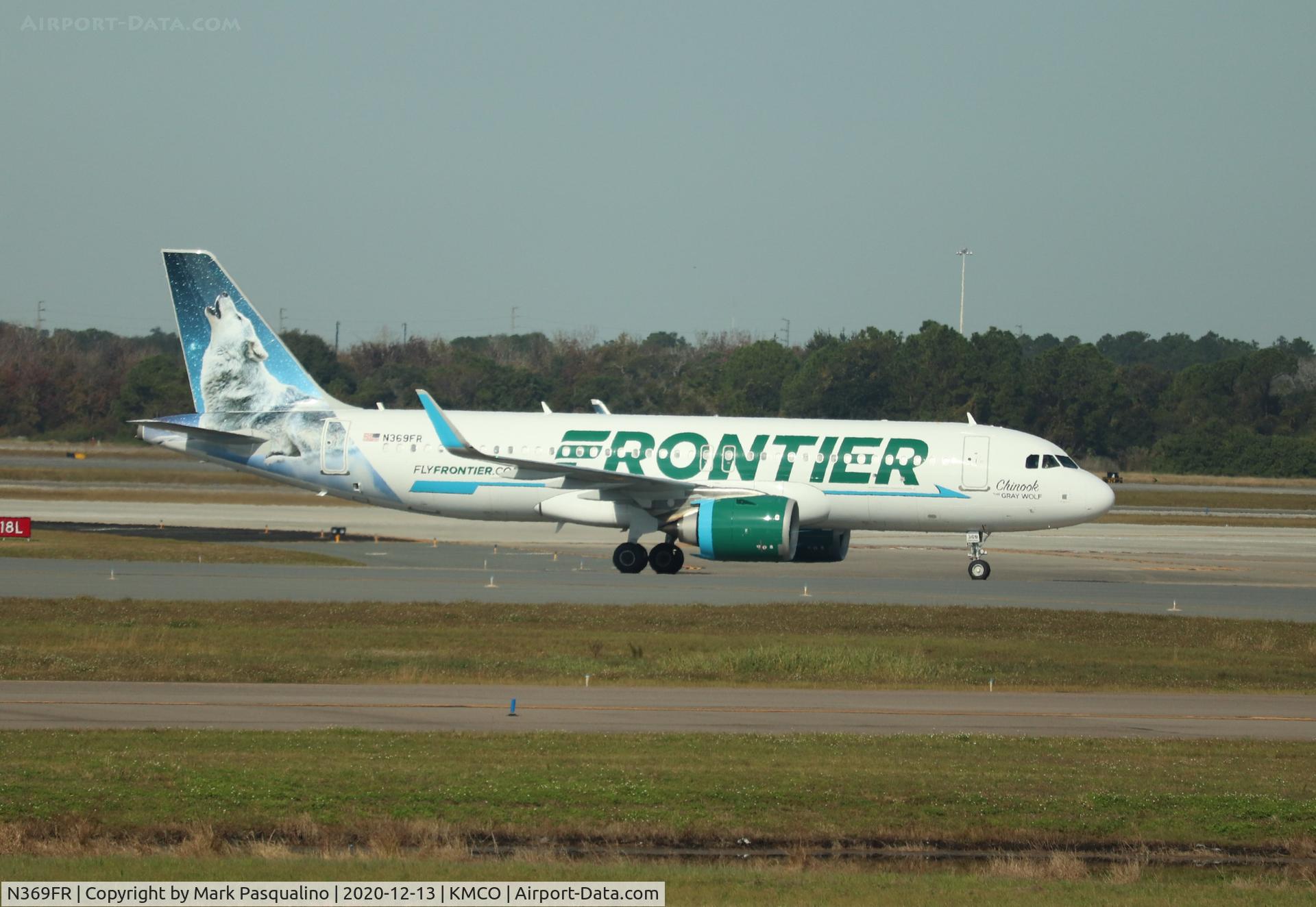 N369FR, 2020 Airbus A320-251N C/N 10031, Airbus A320-251N