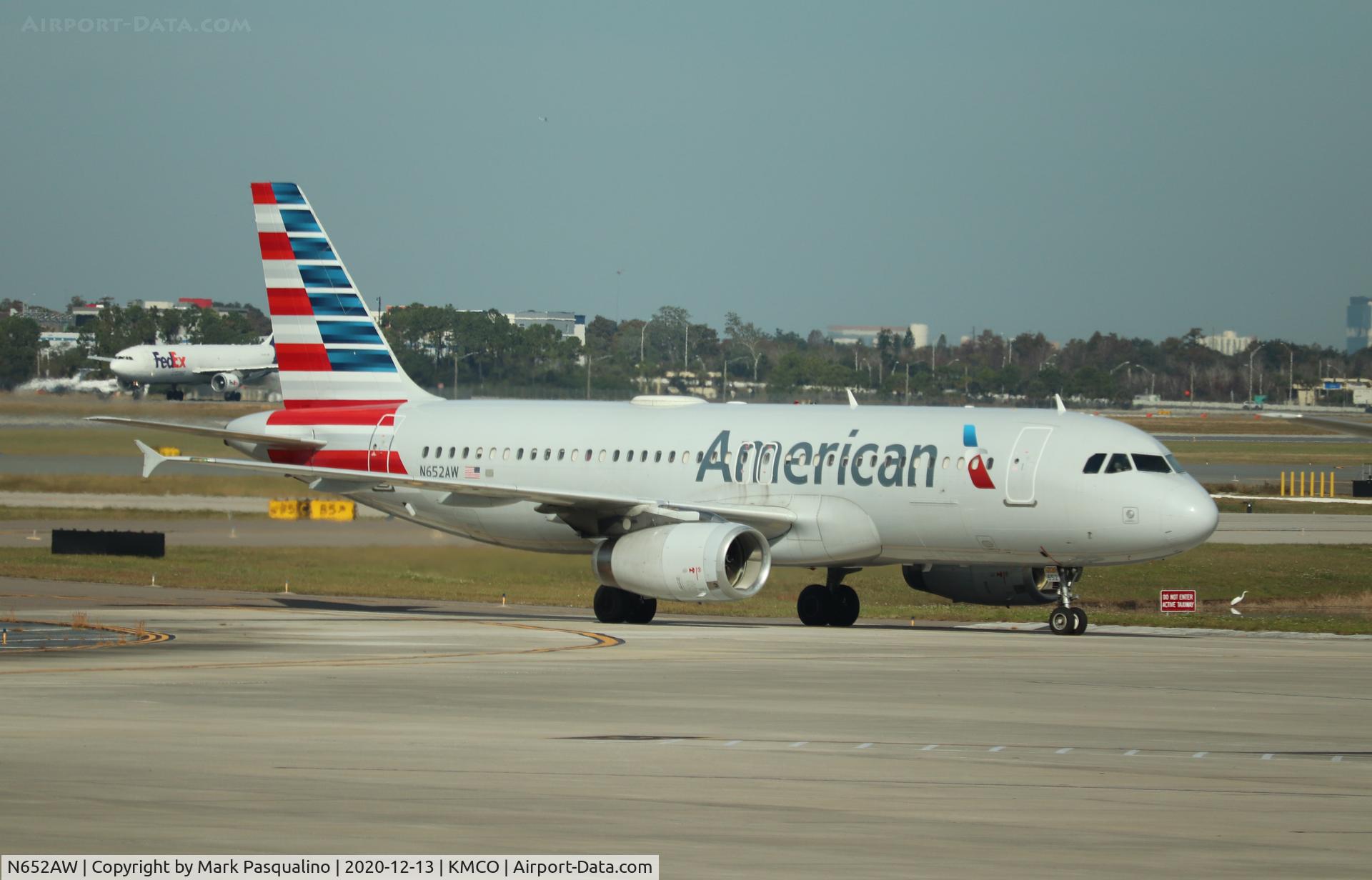 N652AW, 1999 Airbus A320-232 C/N 0953, Airbus A320-232